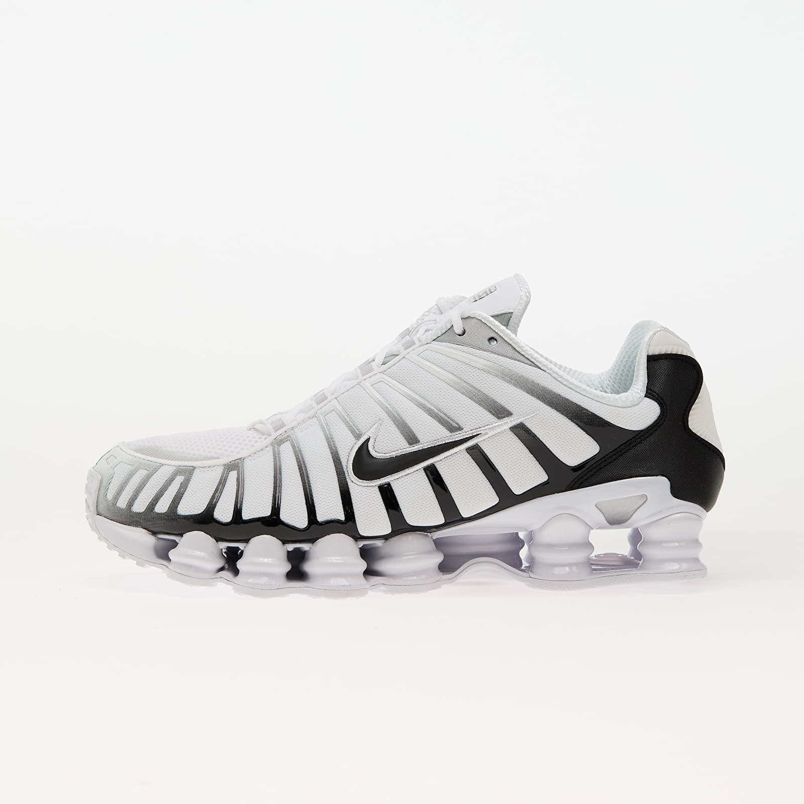 Ανδρικά παπούτσια Nike Shox  TL White/ Black-Mtlc Platinum