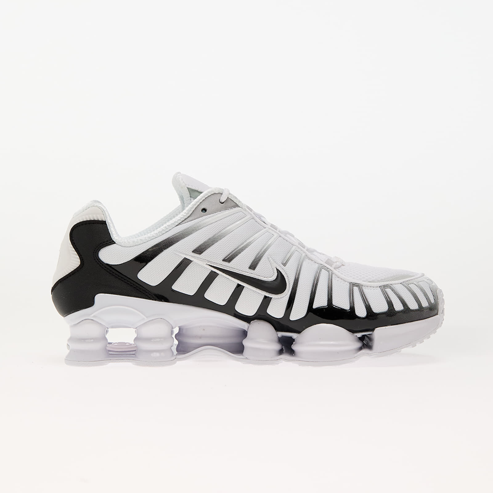 Ανδρικά παπούτσια Nike Shox  TL White/ Black-Mtlc Platinum