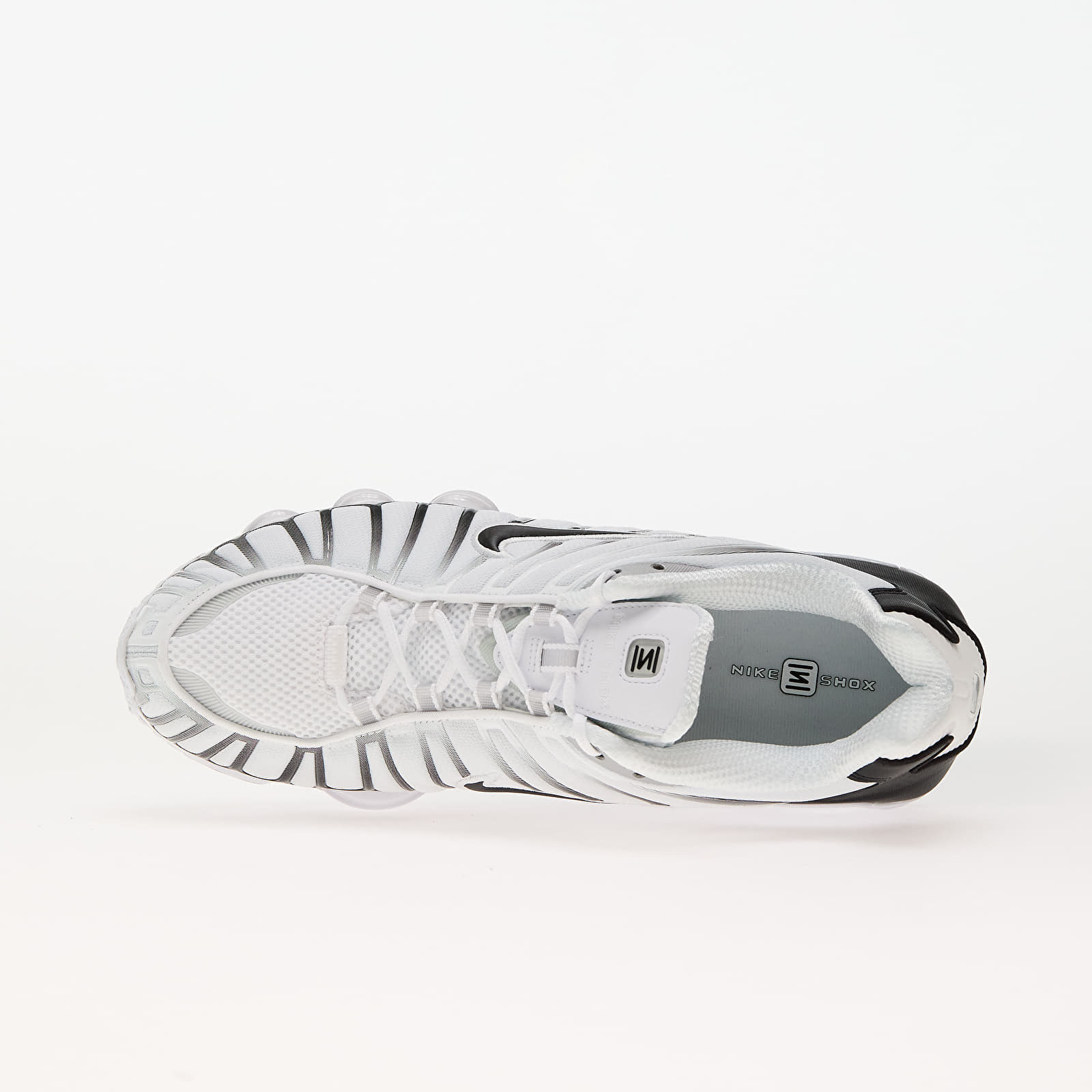 Ανδρικά παπούτσια Nike Shox  TL White/ Black-Mtlc Platinum
