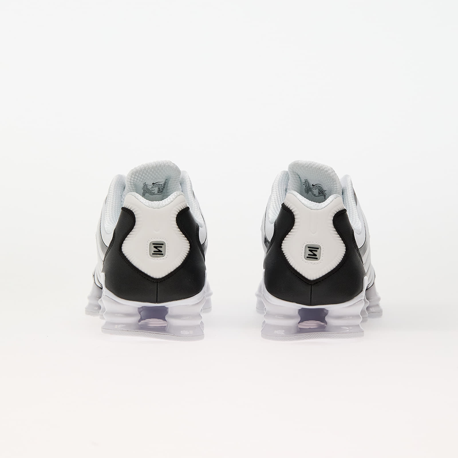 Ανδρικά παπούτσια Nike Shox  TL White/ Black-Mtlc Platinum