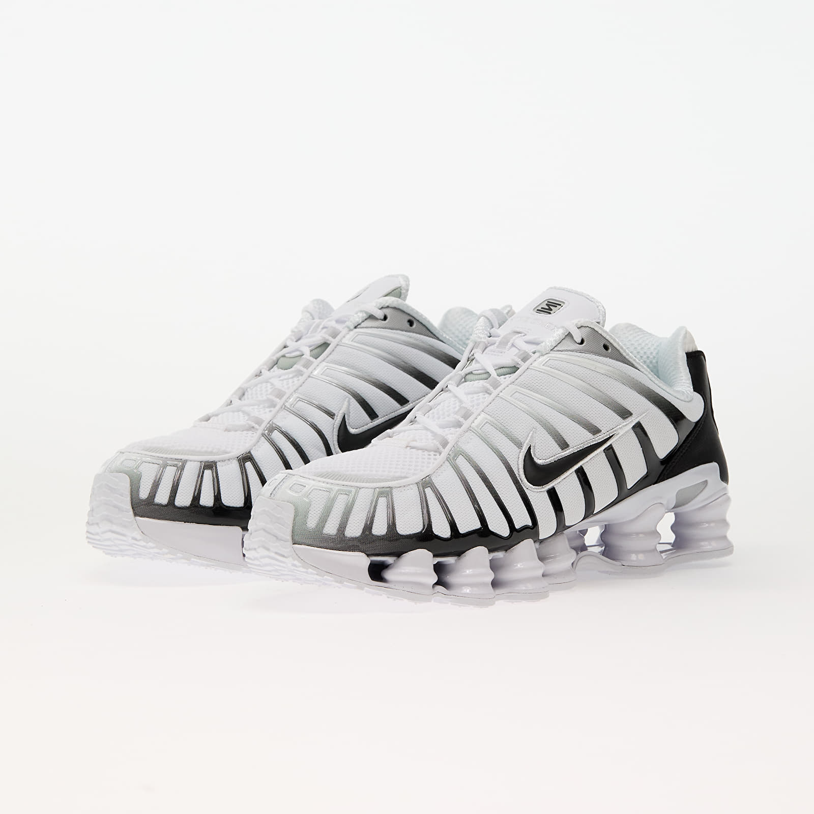 Ανδρικά παπούτσια Nike Shox  TL White/ Black-Mtlc Platinum