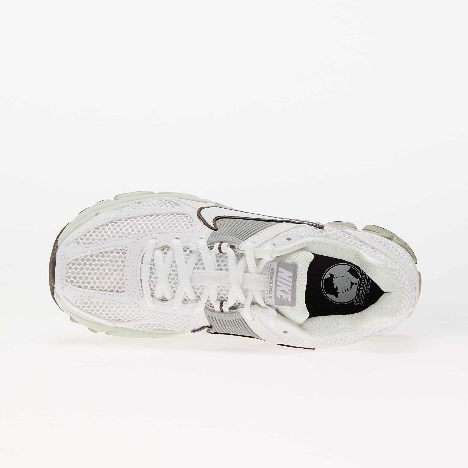 Naiste tossud ja kingad Nike W Zoom Vomero 5 White/ Summit White-Lt Smoke Grey
