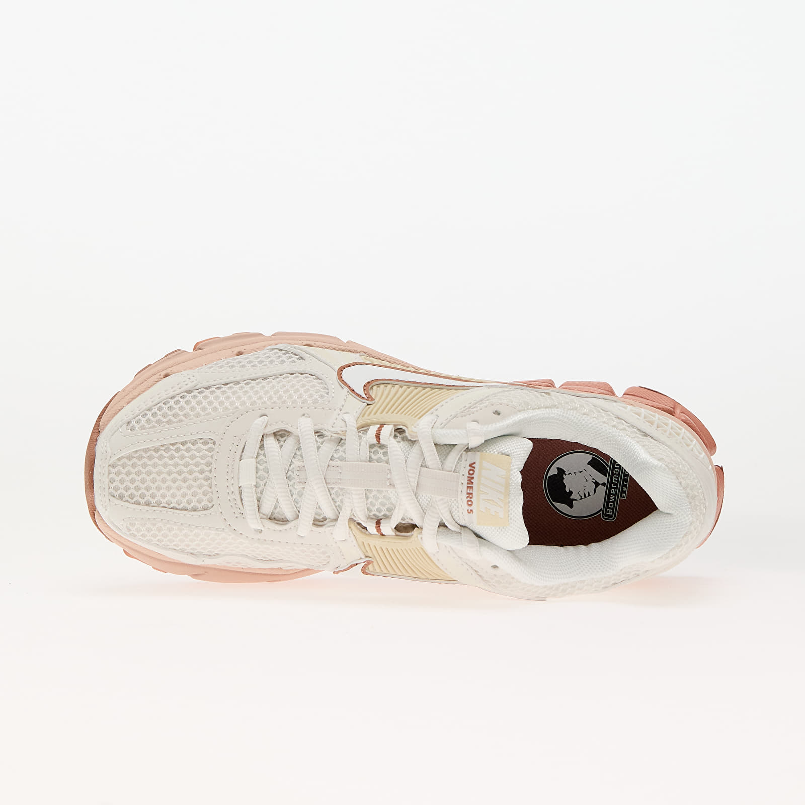 Sneakers och skor för kvinnor Nike W Zoom Vomero 5 Phantom/ Summit White-Particle Beige