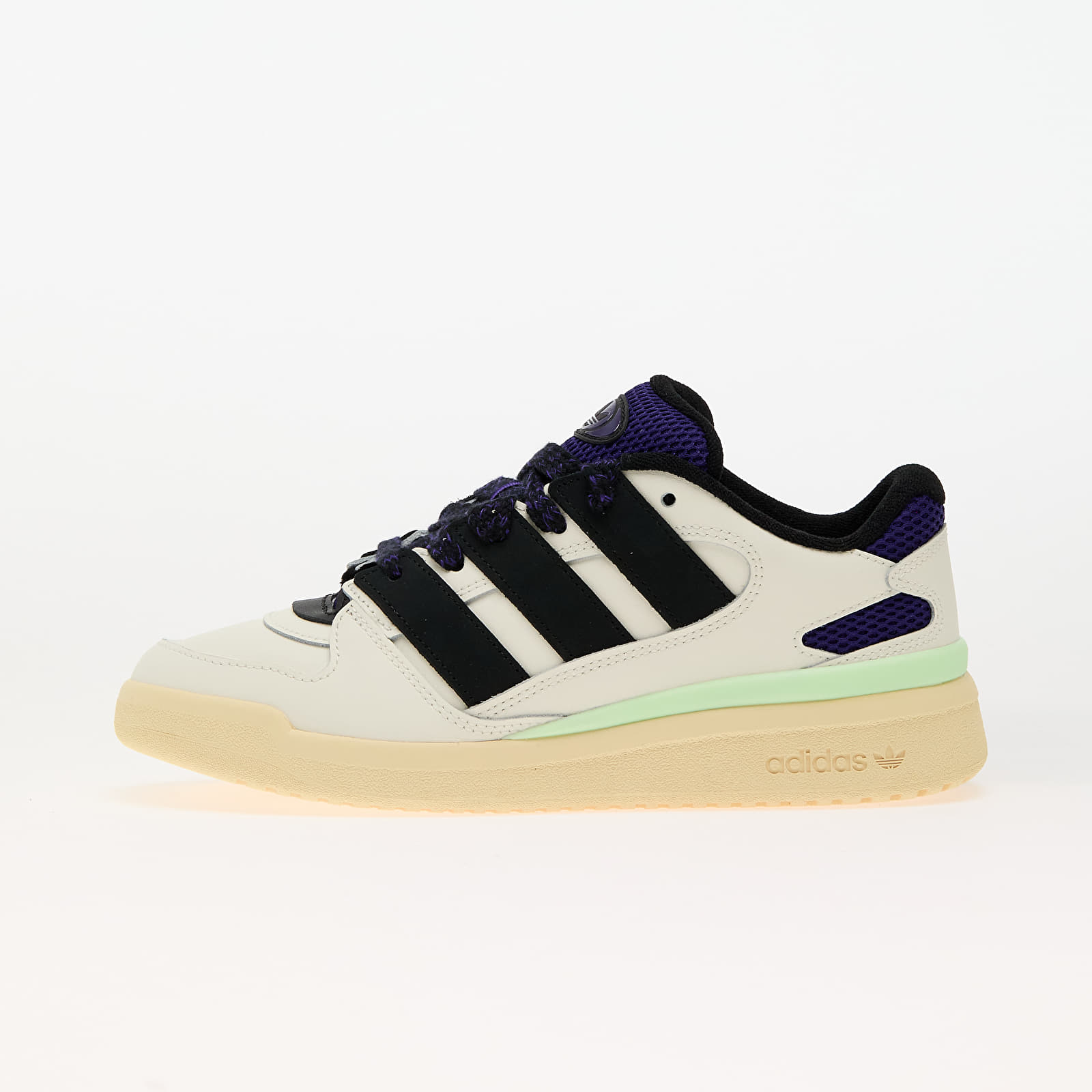 Women's sneakers and shoes adidas Forum2000 W Off White/ Core Black/ Core Purple