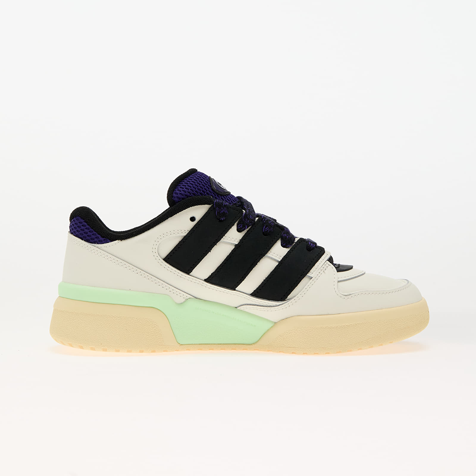 Naiste tossud ja kingad adidas Forum2000 W Off White/ Core Black/ Core Purple