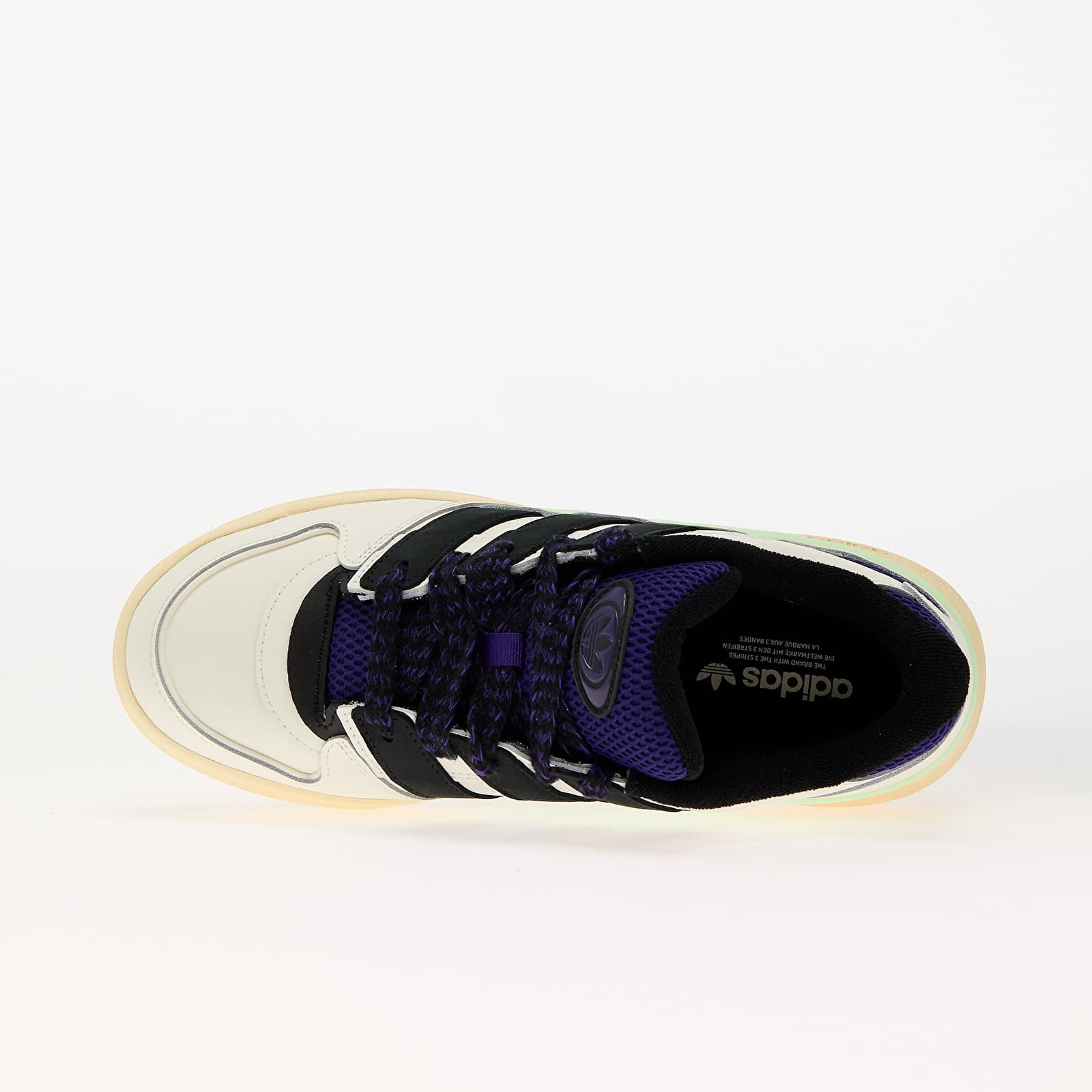 Naiste tossud ja kingad adidas Forum2000 W Off White/ Core Black/ Core Purple