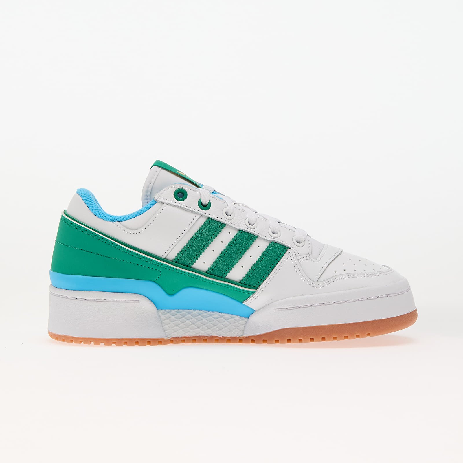 Ženske superge in čevlji adidas Forum Bold Stripes Ftw White/ Court Green/ Sky Rust