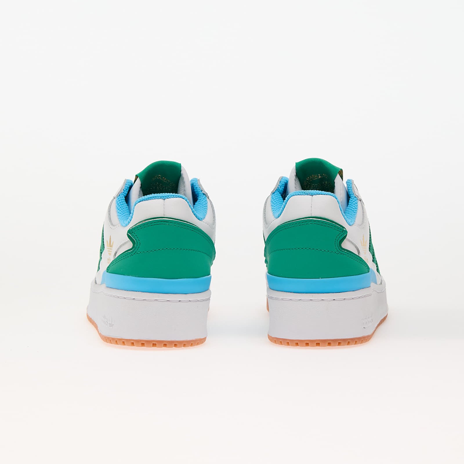 Damskie buty adidas Forum Bold Stripes Ftw White/ Court Green/ Sky Rust