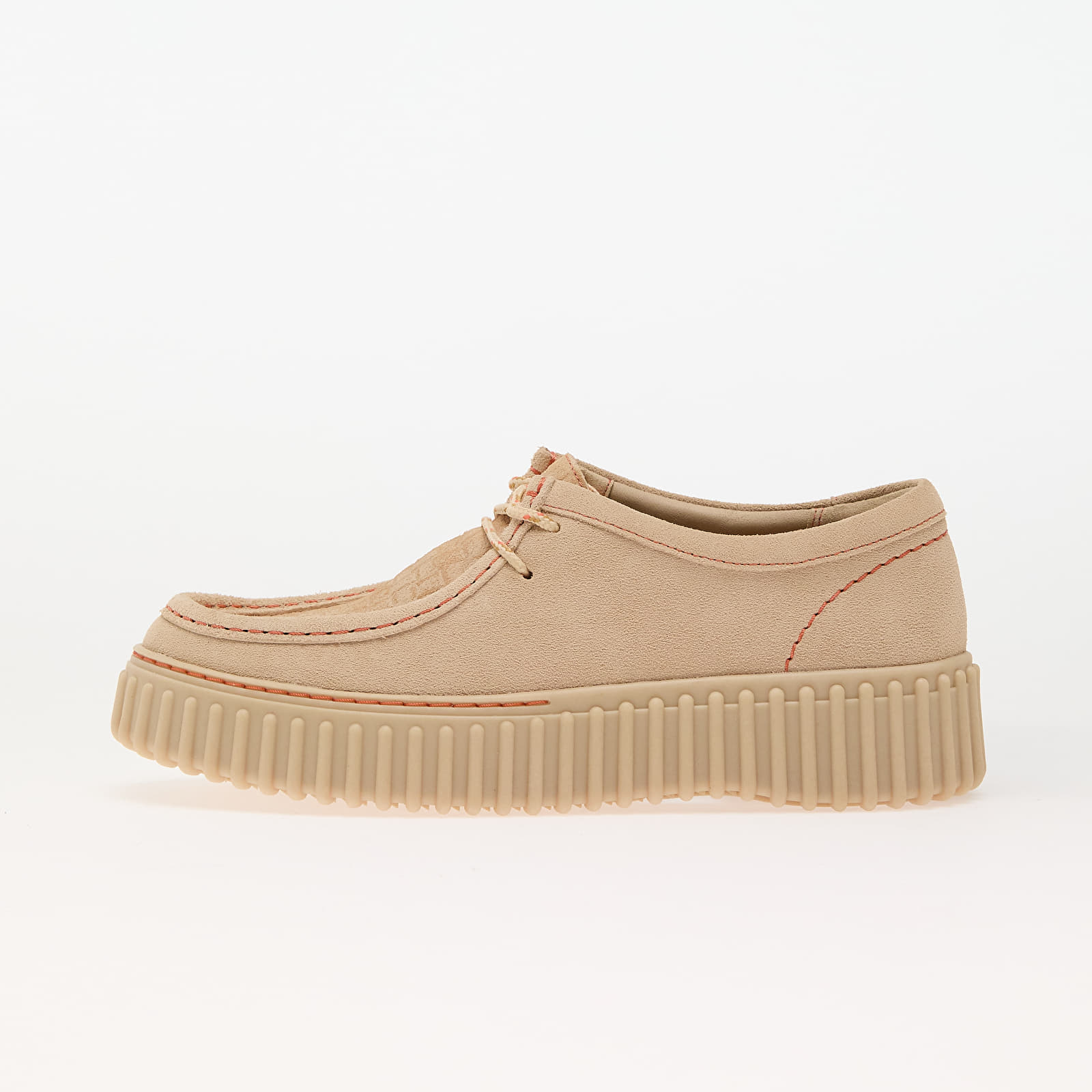 Damskie buty Clarks Torhill Bee Ecru Suede
