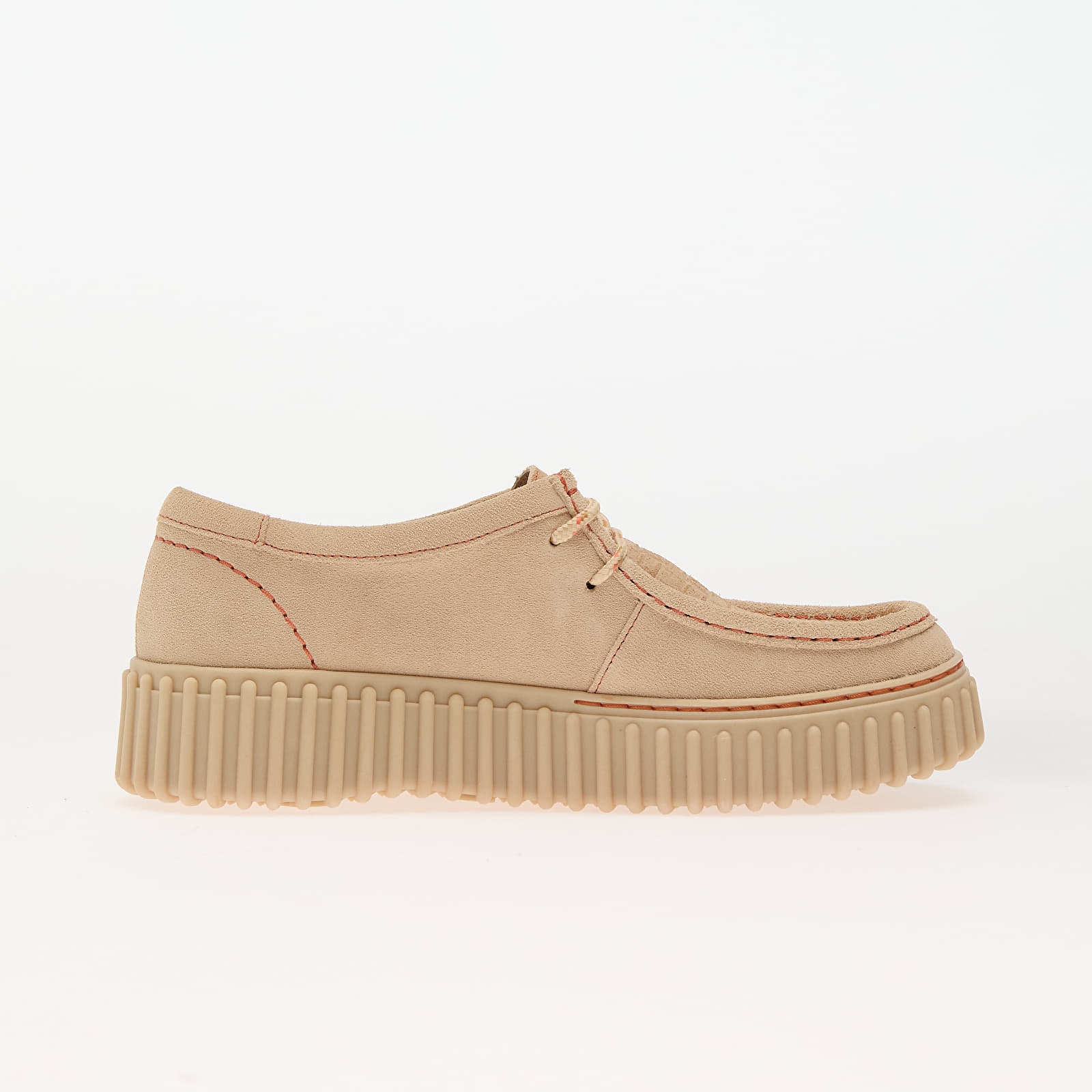 Damskie buty Clarks Torhill Bee Ecru Suede