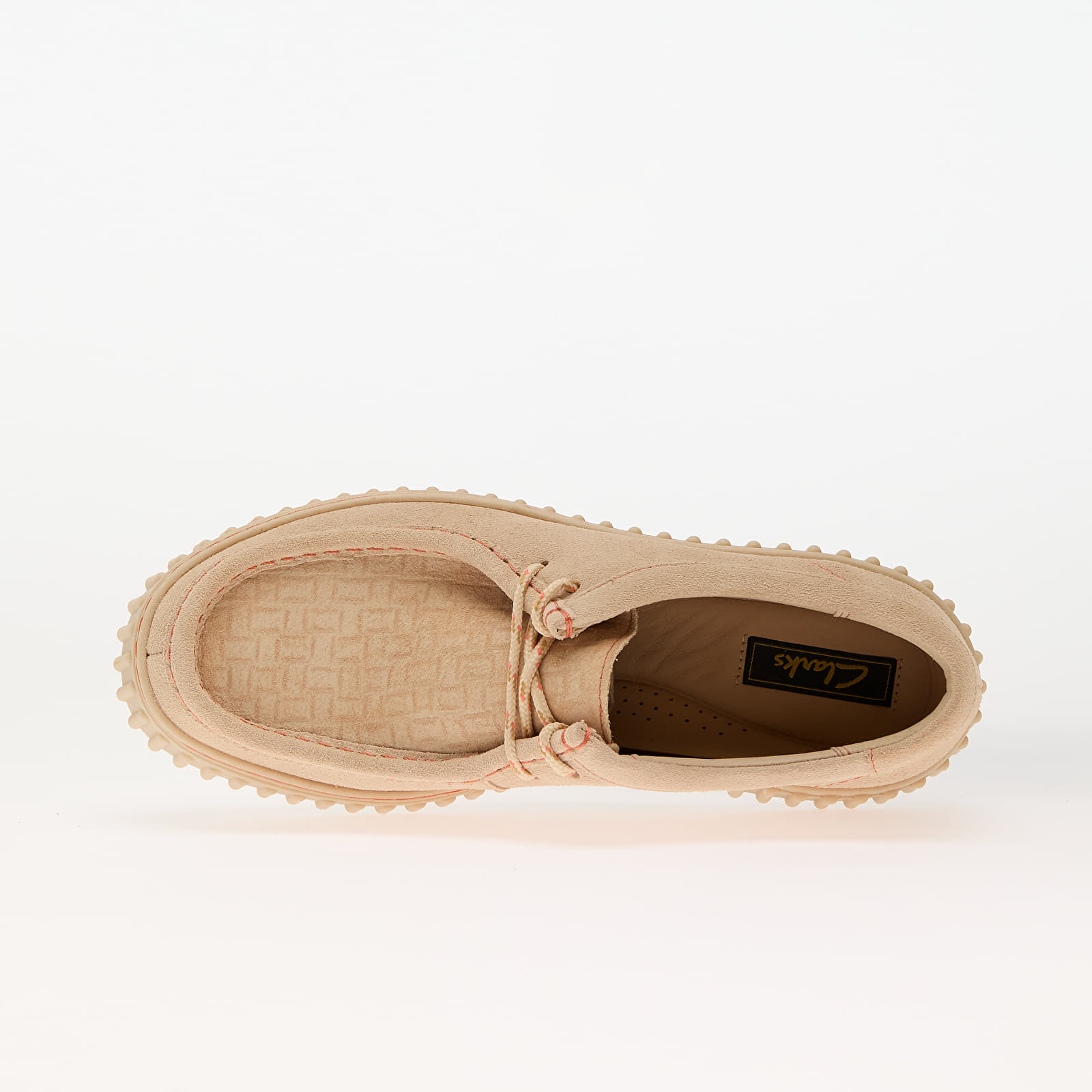 Damskie buty Clarks Torhill Bee Ecru Suede