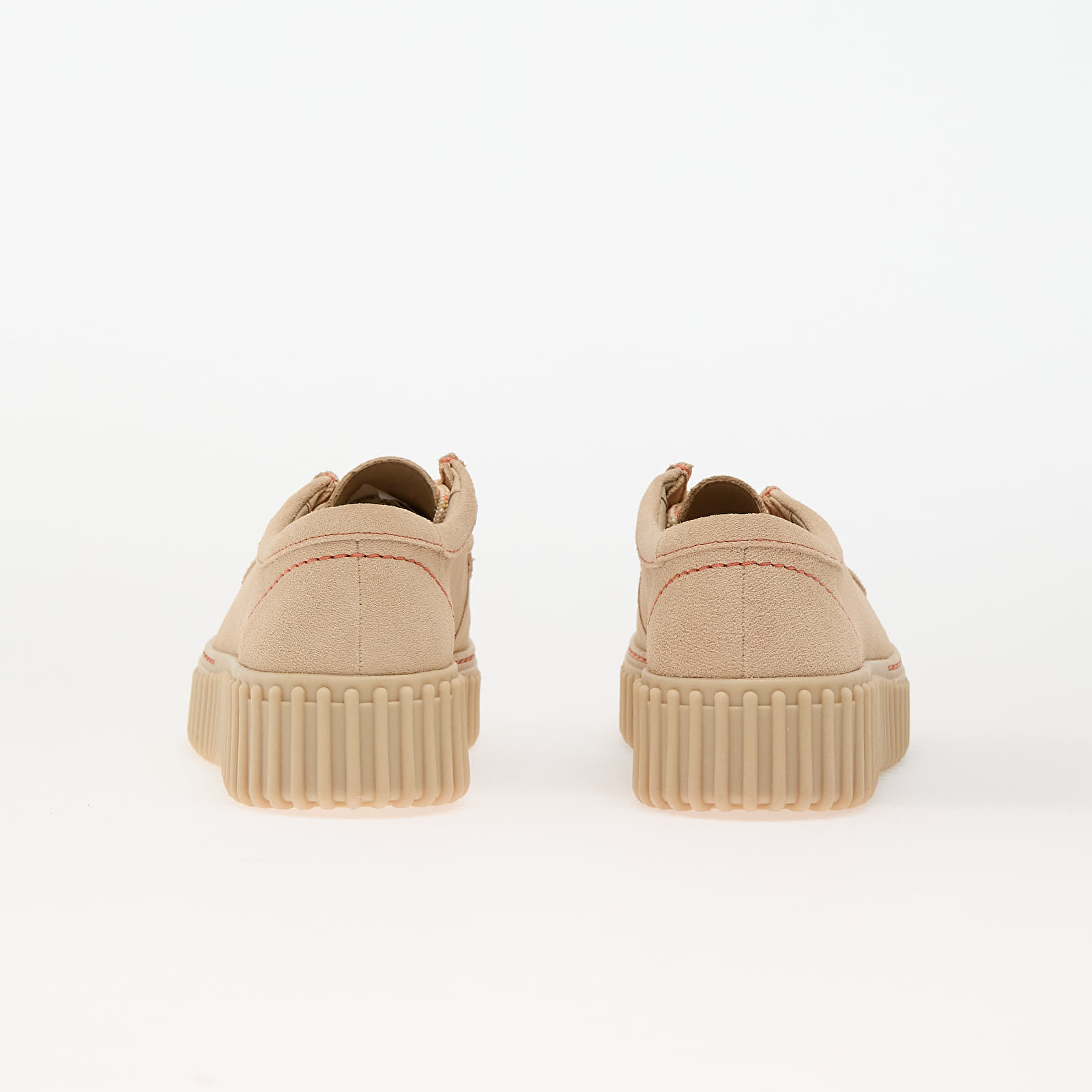 Damskie buty Clarks Torhill Bee Ecru Suede
