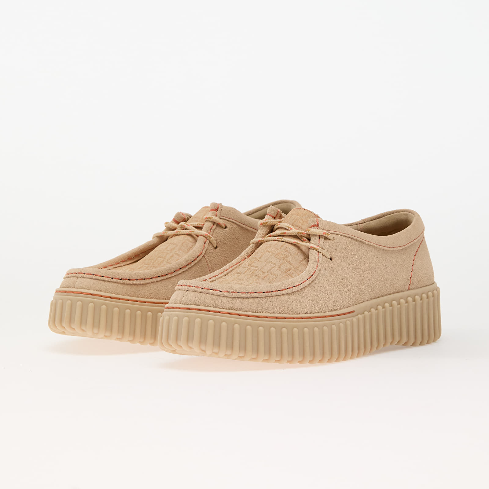 Damskie buty Clarks Torhill Bee Ecru Suede