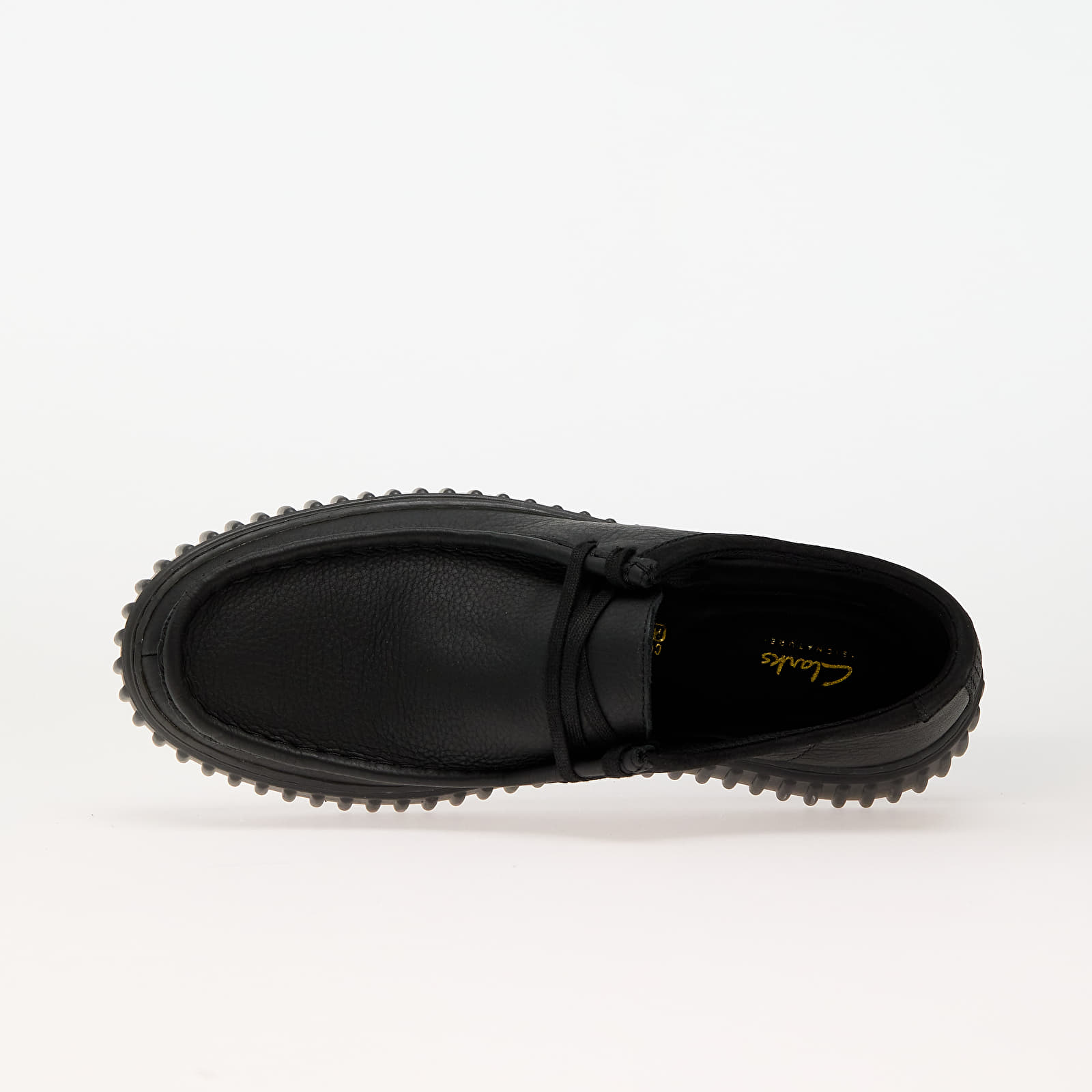Men's sneakers and shoes Clarks Originals Torhill Lo Black Leather
