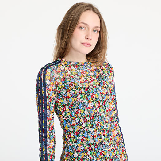 adidas Originals X Liberty London Maxi Dress Multicolor/ Night Indigo |  Queens