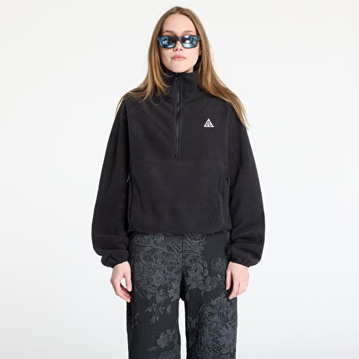 Hanorac Nike ACG "Wolf Tree" Women's 1/2-Zip Top Black/ Anthracite/ Summit White