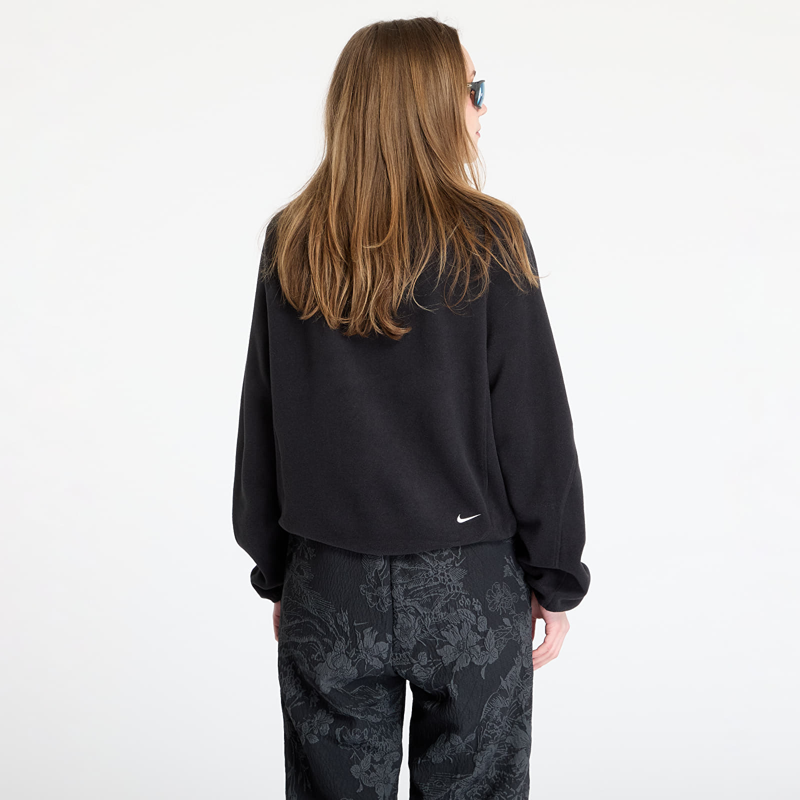 Hanorace Nike ACG "Wolf Tree" Women's 1/2-Zip Top Black/ Anthracite/ Summit White