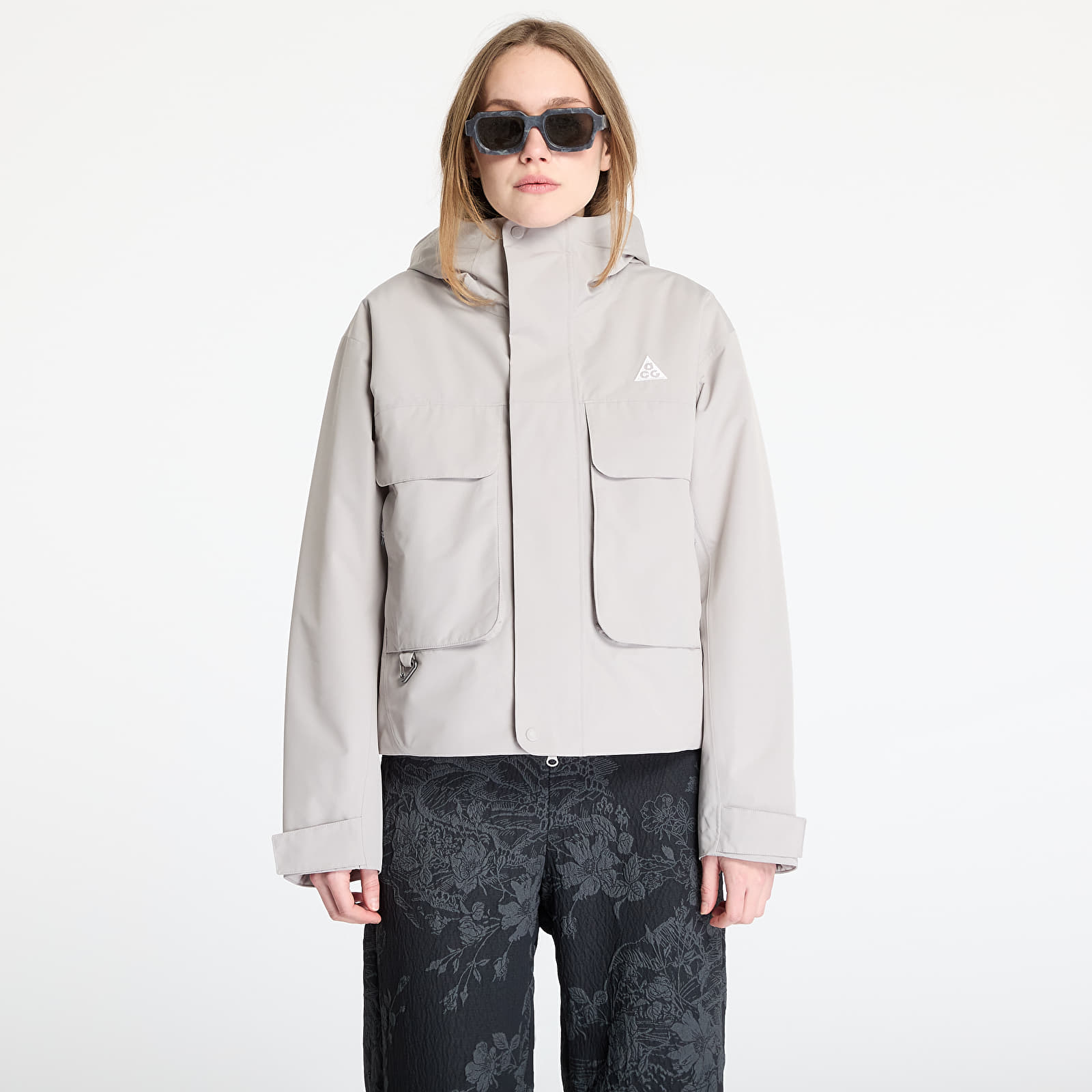 Jackets Nike ACG "Skull Peak" Women's Storm-FIT Jacket College Grey/ Football Grey/ Summit White