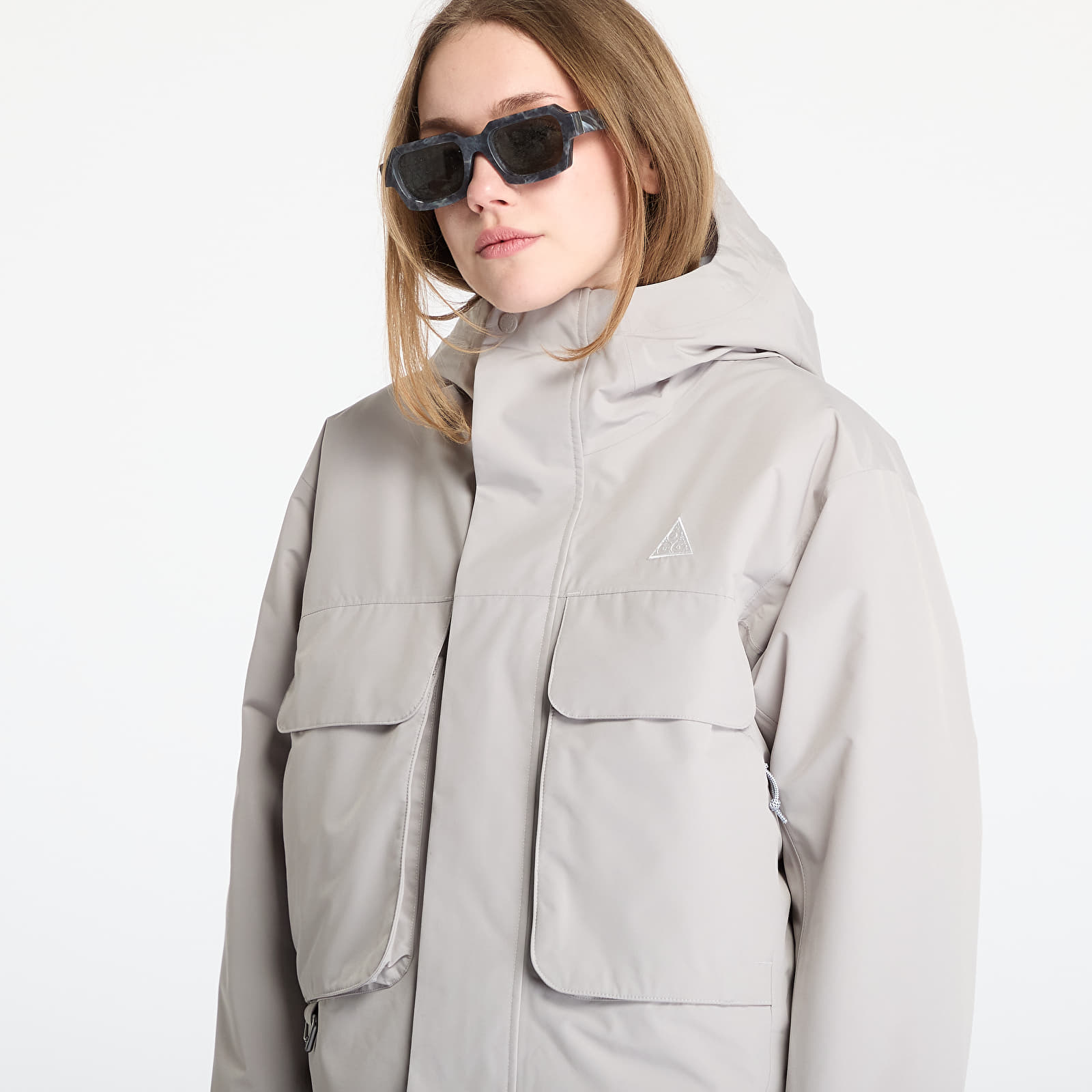 Jackets Nike ACG "Skull Peak" Women's Storm-FIT Jacket College Grey/ Football Grey/ Summit White