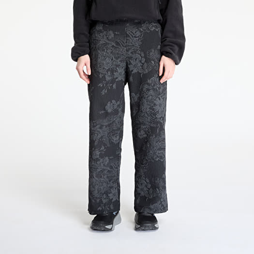 Nike Sportswear Collection Women's Mid-Rise Jacquard Track Pants Black/ Anthracite/ Black