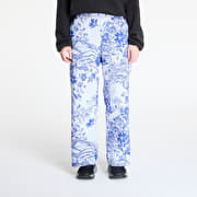 Nike Sportswear Collection Women's Mid-Rise Jacquard Track Pants White/ Hyper Royal/ White