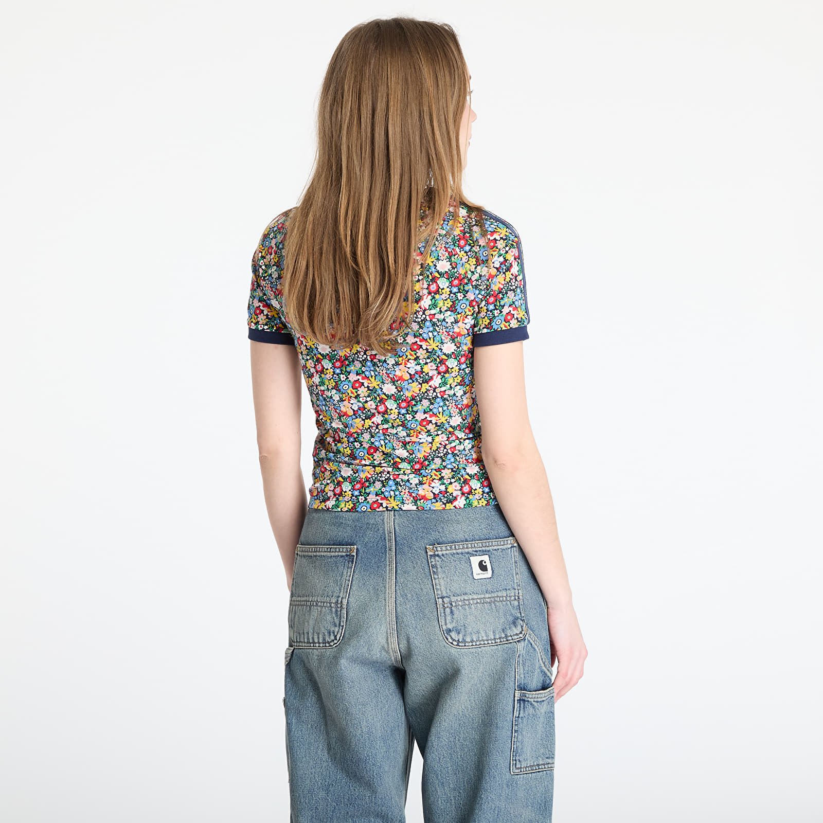 T-shirts adidas Originals X Liberty London Cali Tee Multicolor/ Night Indigo