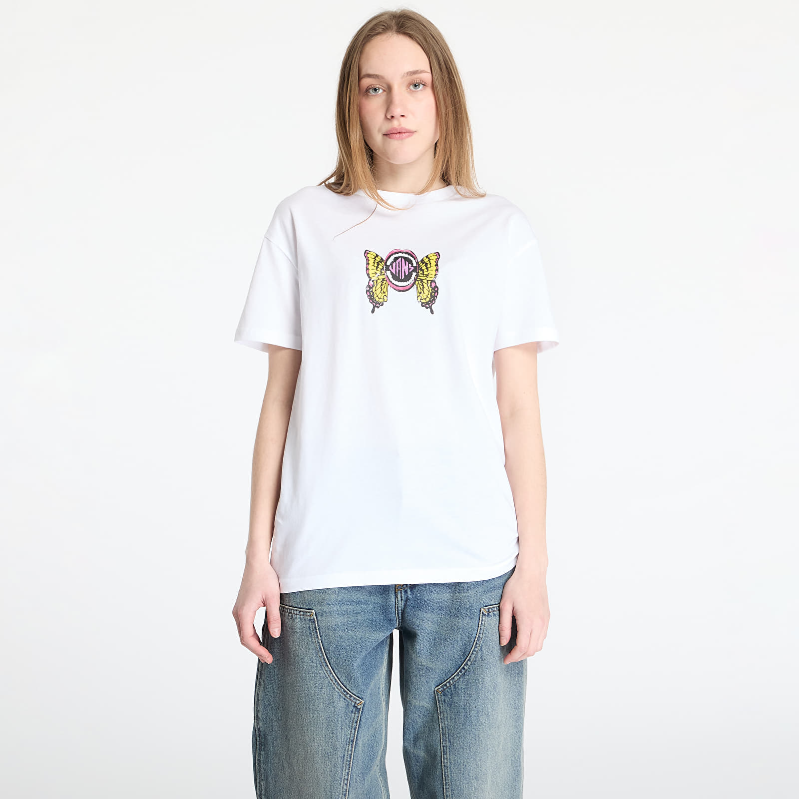 T-shirts Vans Ethereal Os Ss T-Shirt White