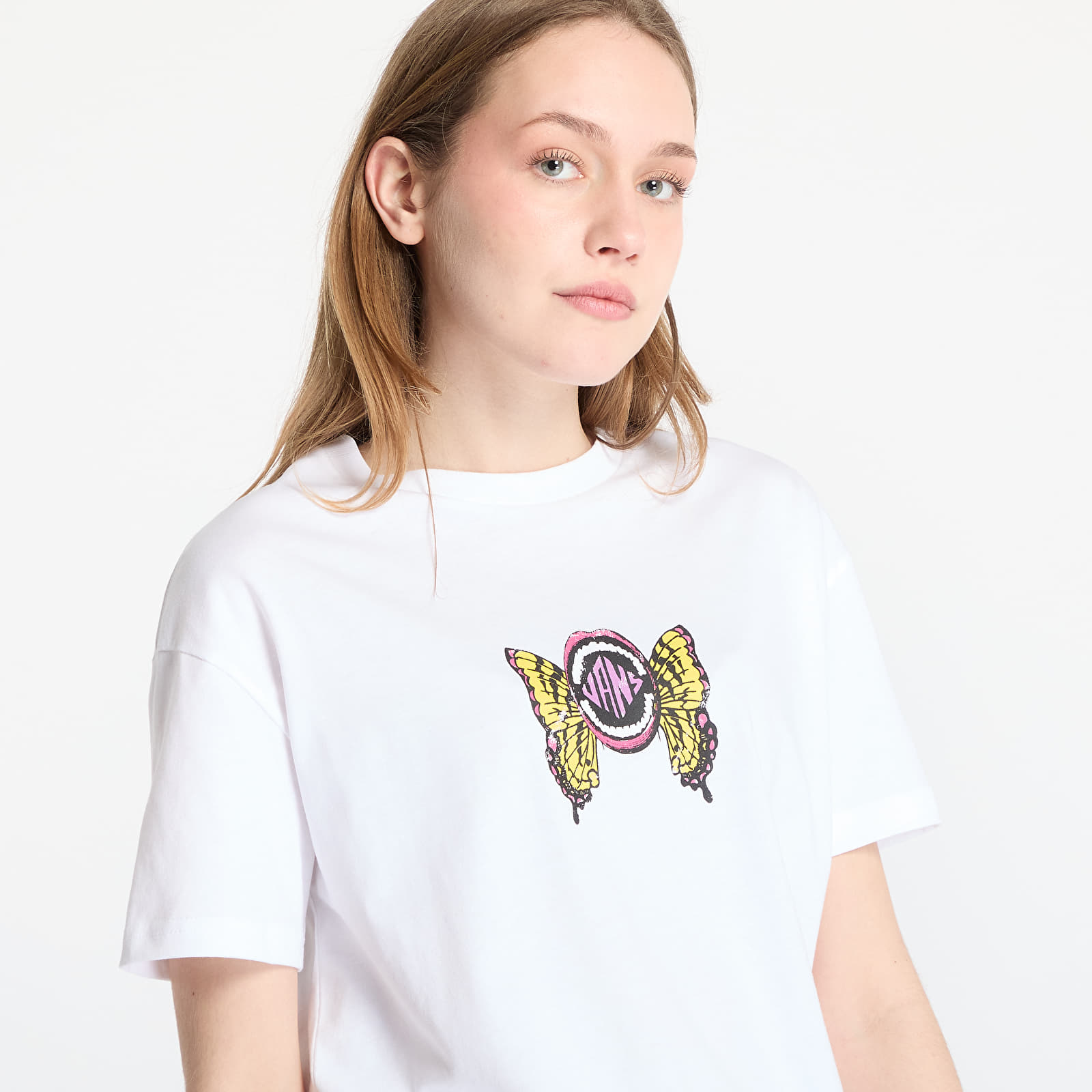 T-shirts Vans Ethereal Os Ss T-Shirt White
