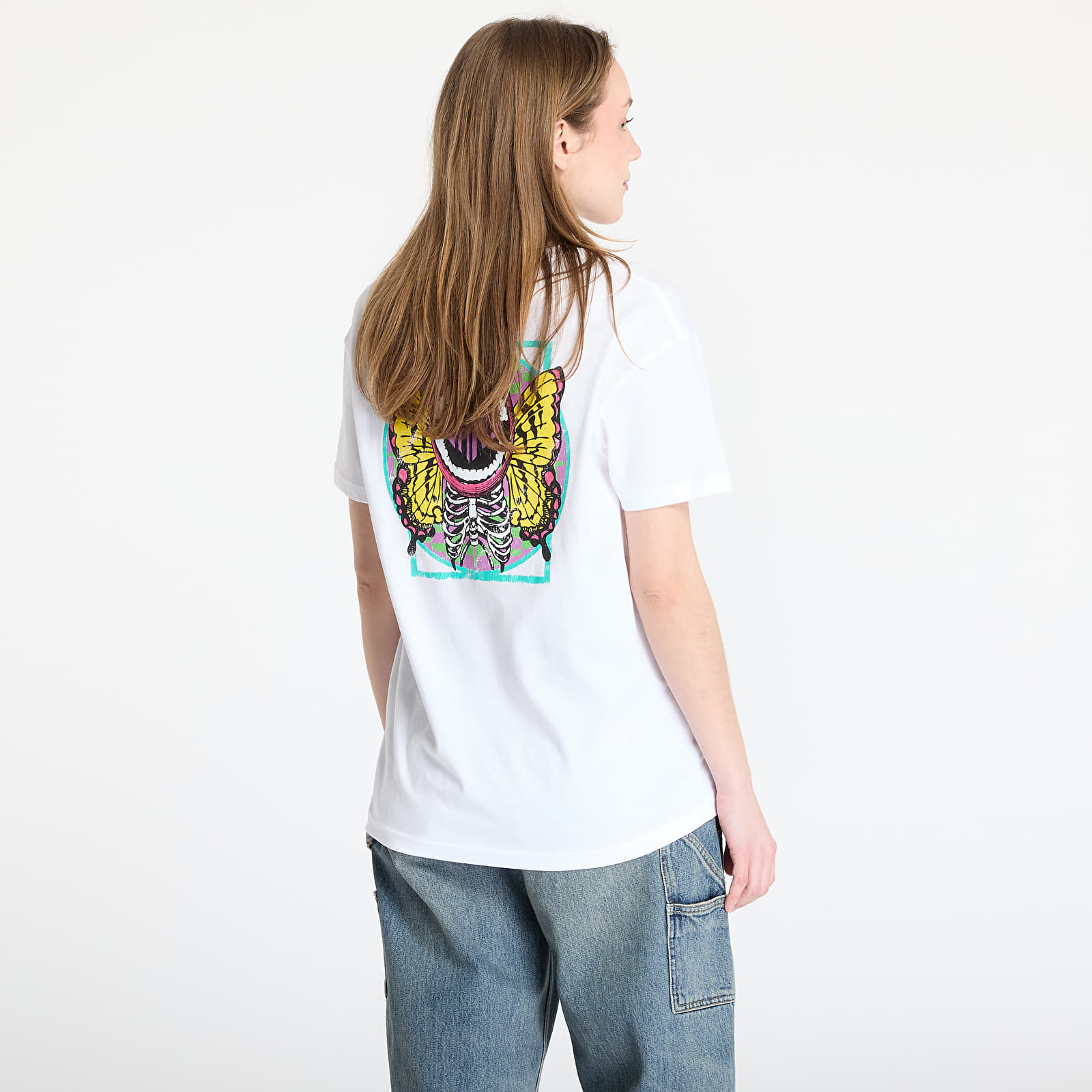 T-shirts Vans Ethereal Os Ss T-Shirt White