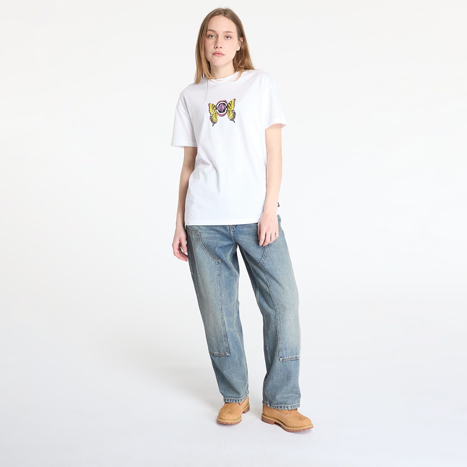 T-shirts Vans Ethereal Os Ss T-Shirt White