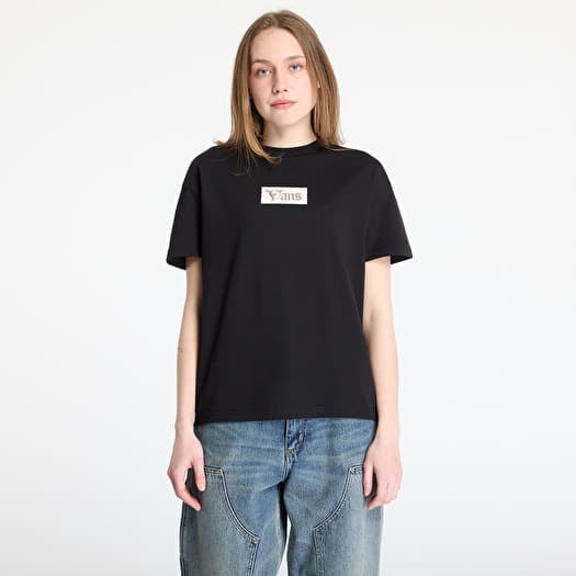 T-shirt Vans Garden Oversized Ss T-Shirt Black