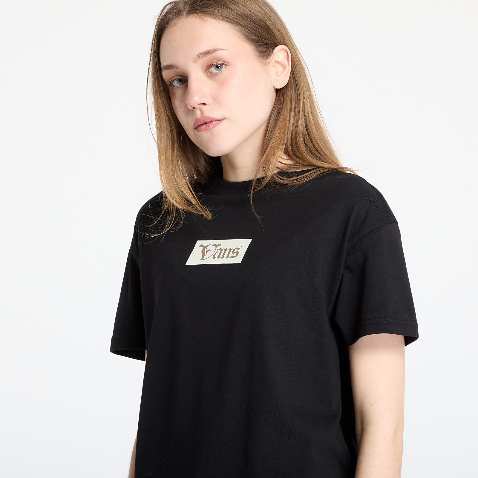 T-Shirts Vans Garden Oversized Ss T-Shirt Black