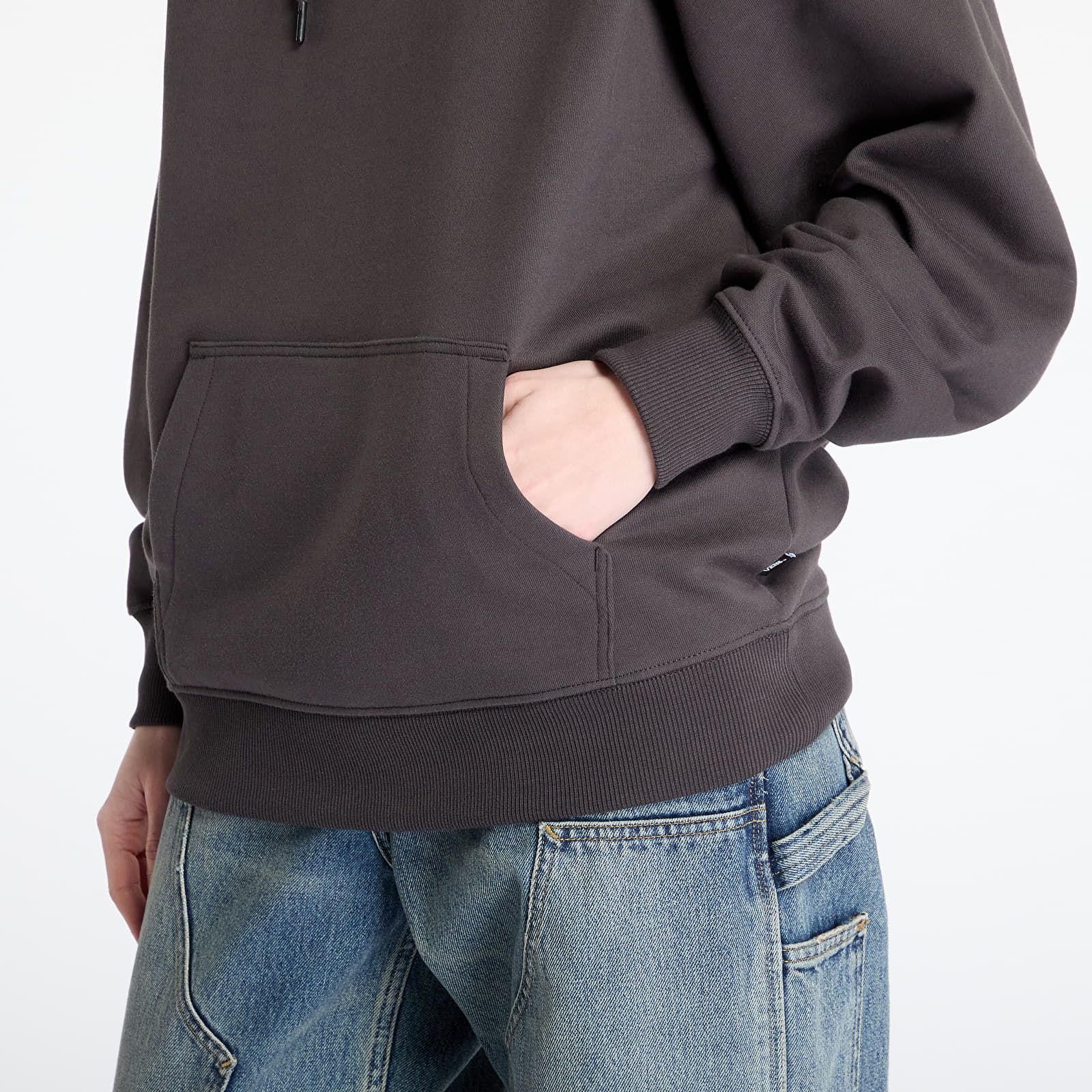 Sweatshirts für Frauen Vans Ethereal Os Po Black White