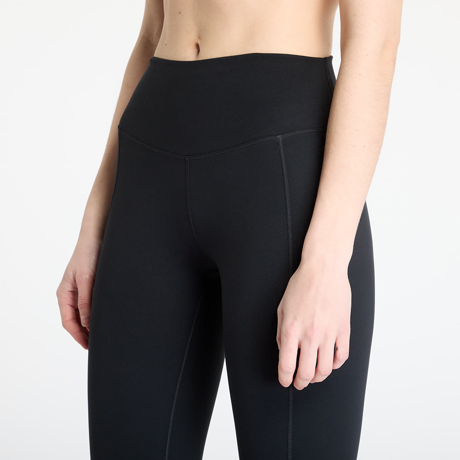 Naiste säärised Nike One Fitted Women's High-Waisted Full-Length Leggings Black