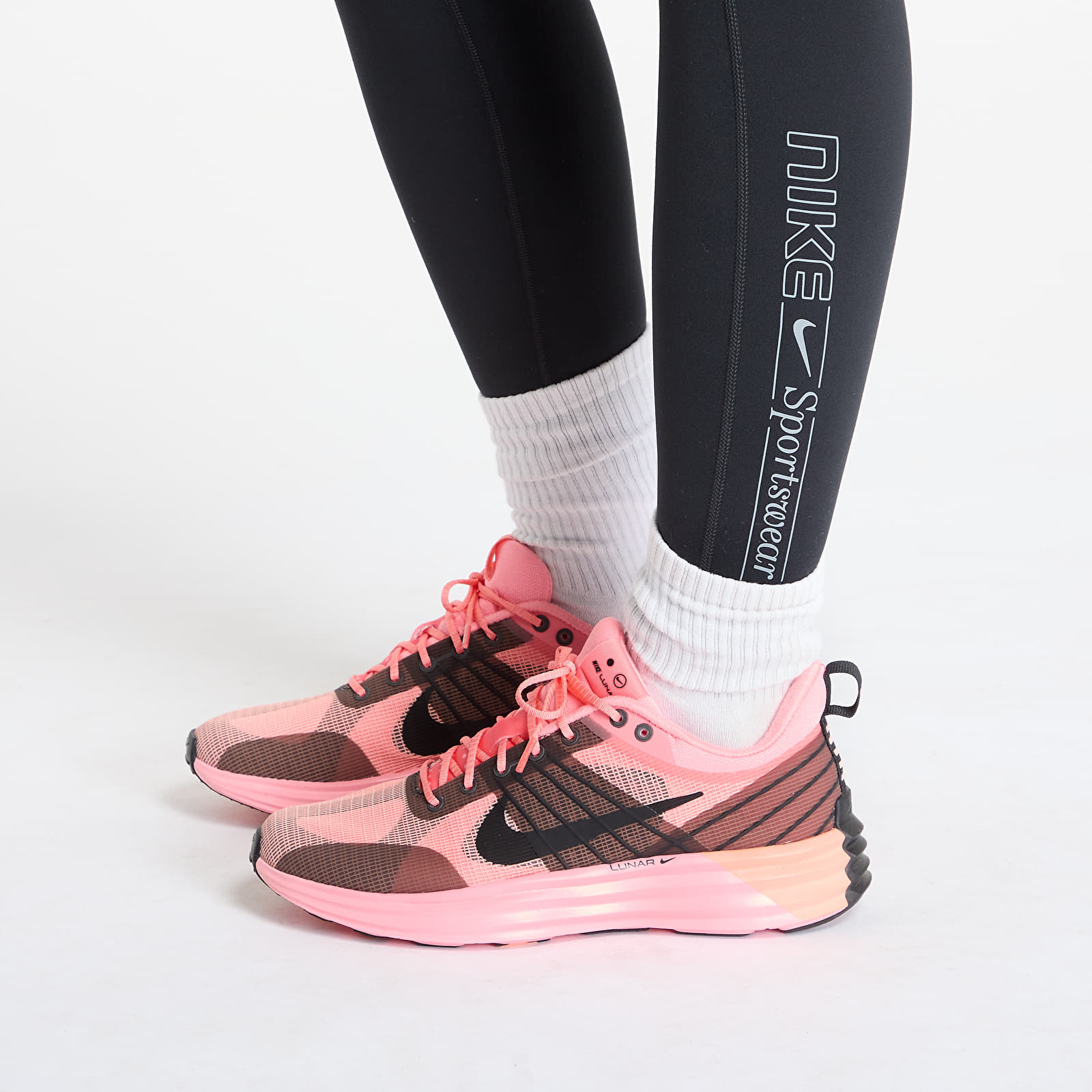 Naiste säärised Nike One Fitted Women's High-Waisted Full-Length Leggings Black