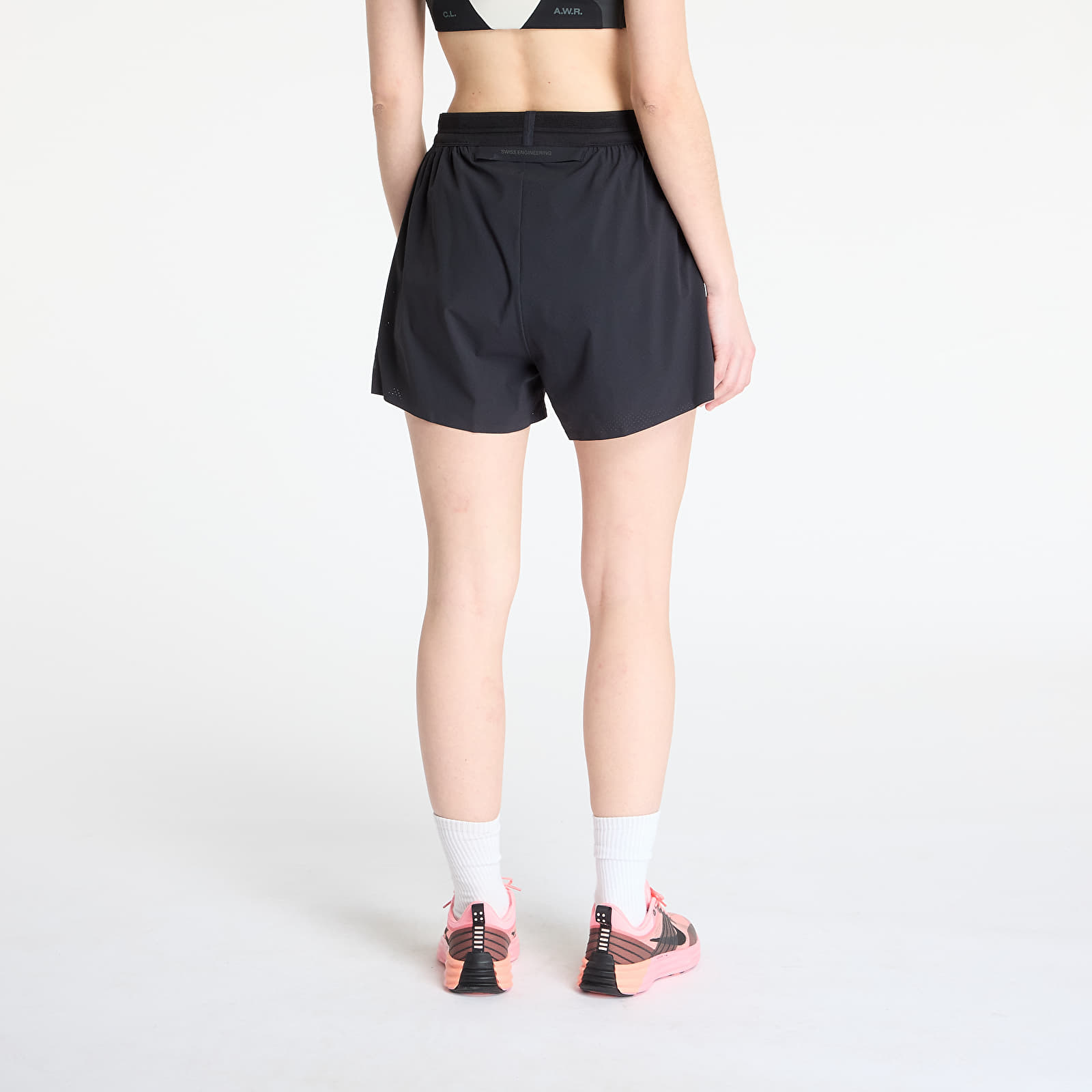 Shorts für Frauen On 3'' Performance 2/1 Shorts Black