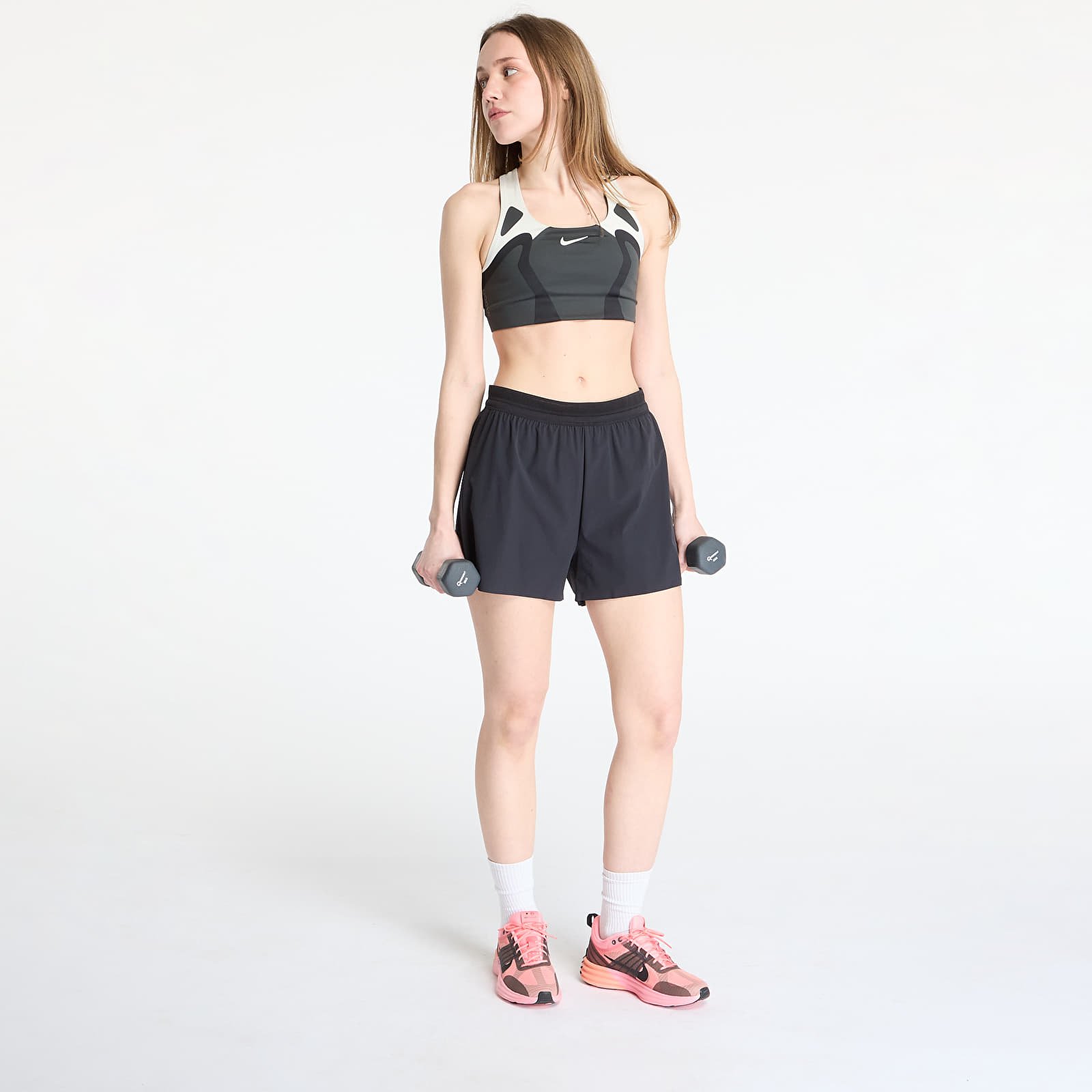 Shorts für Frauen On 3'' Performance 2/1 Shorts Black