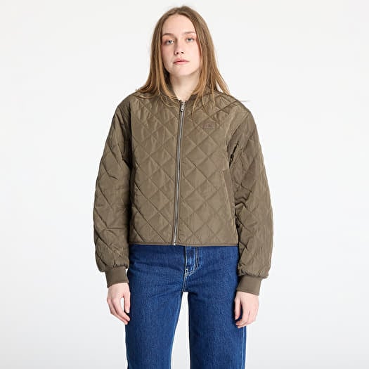 Calvin Klein Jeans Quilted Jacket Gray