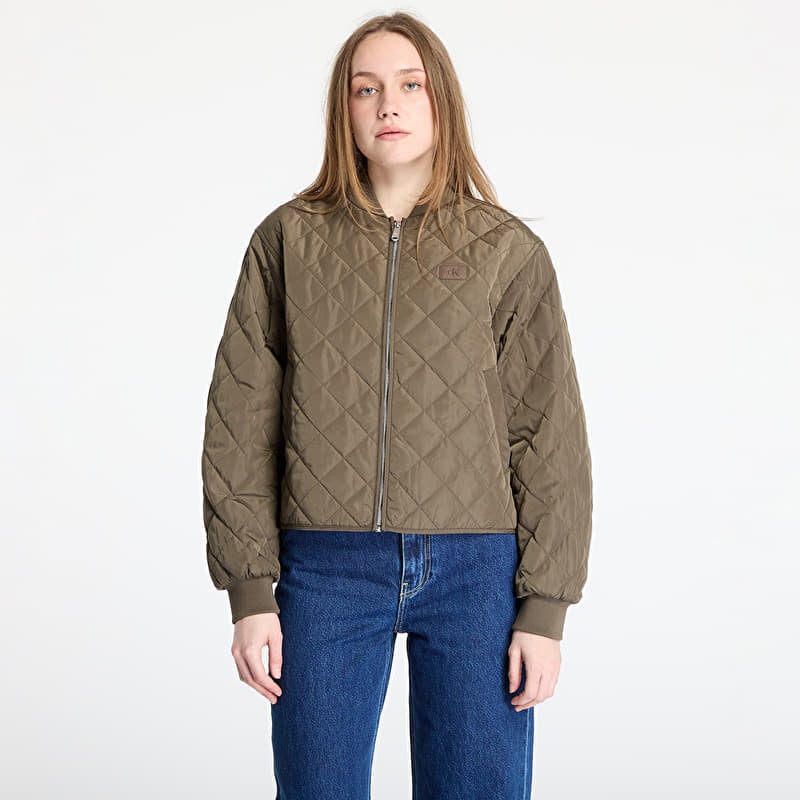 Jacket Calvin Klein Jeans Quilted Jacket Gray