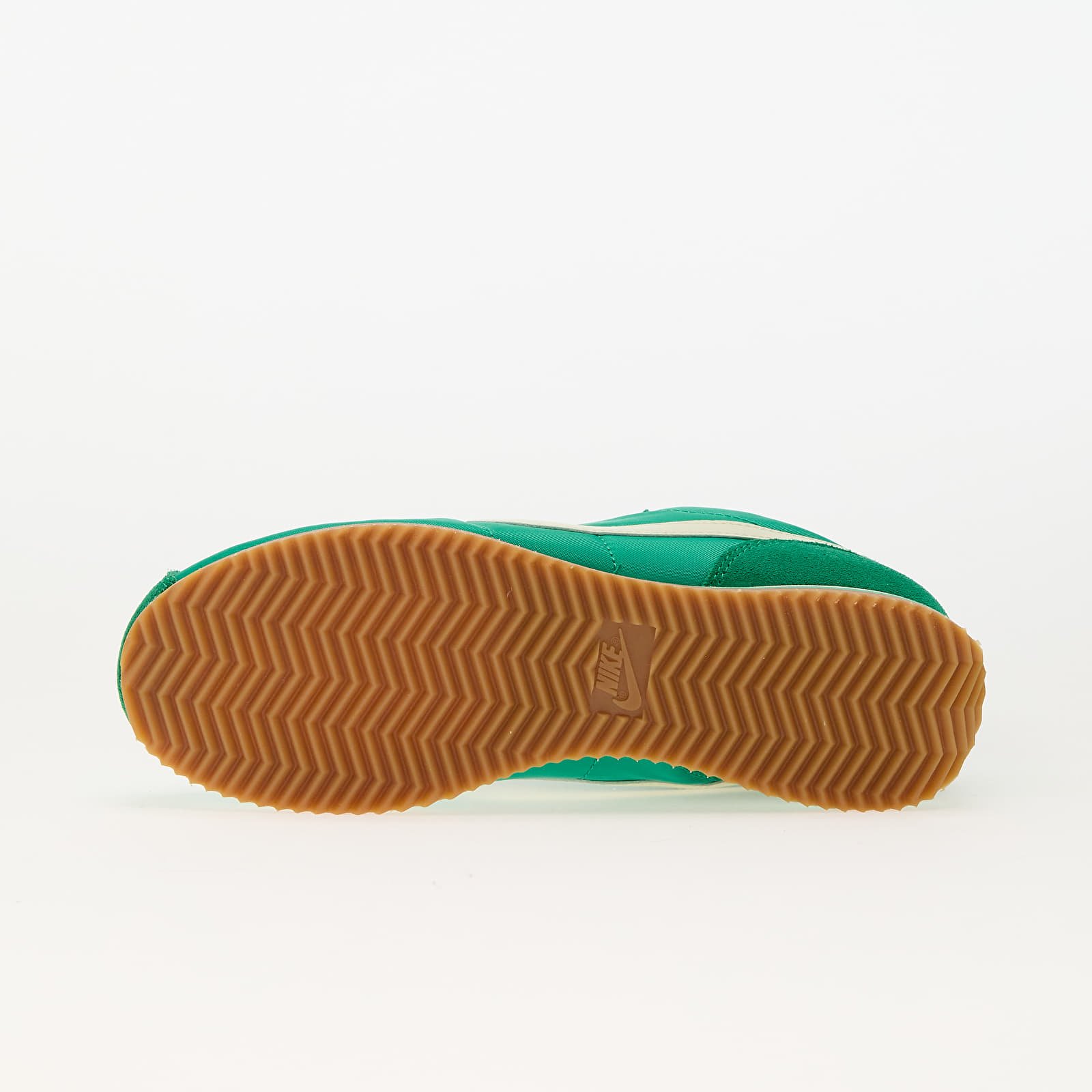 Naiste tossud ja kingad Nike W Cortez Textile Stadium Green/ Coconut Milk-Safety Orange