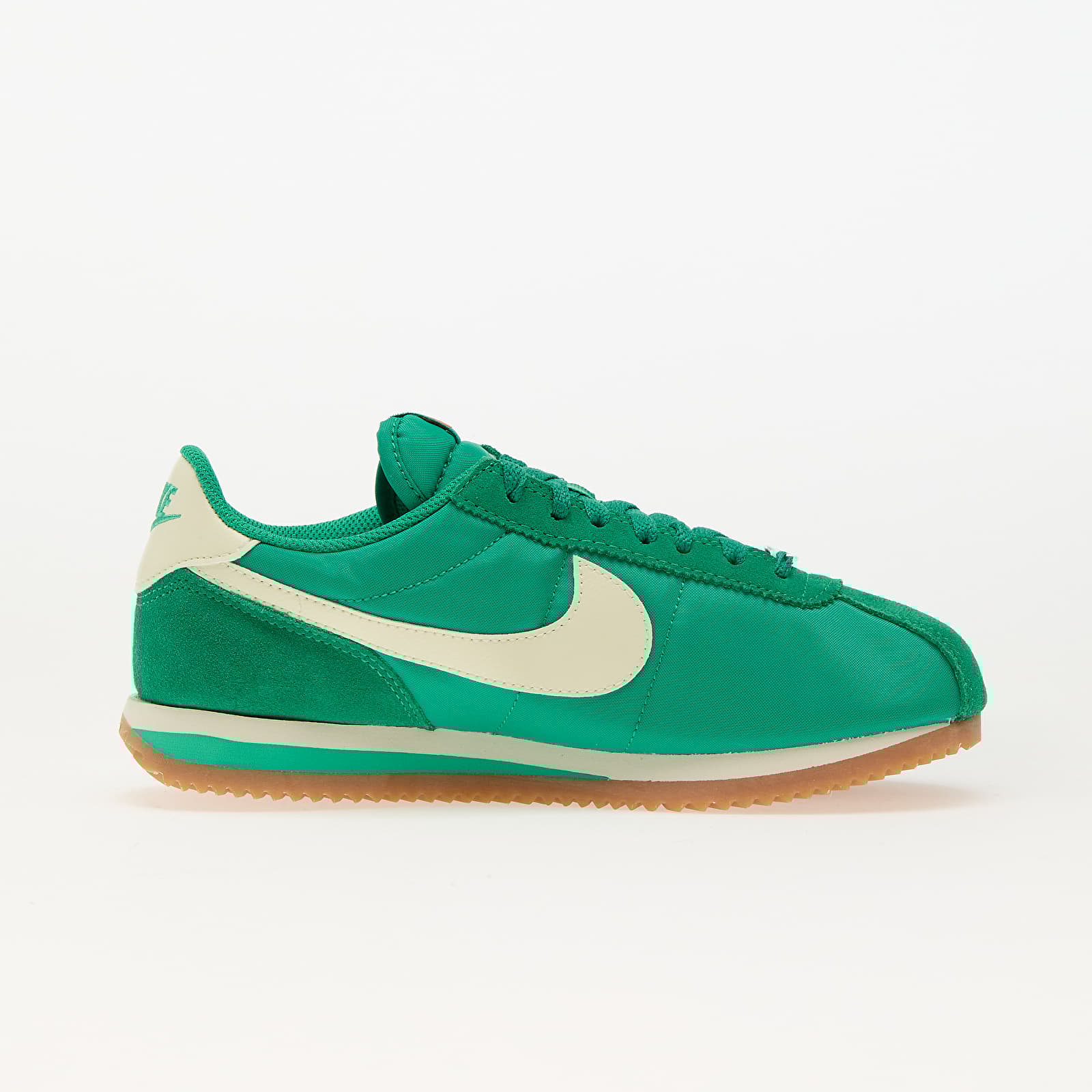 Naiste tossud ja kingad Nike W Cortez Textile Stadium Green/ Coconut Milk-Safety Orange