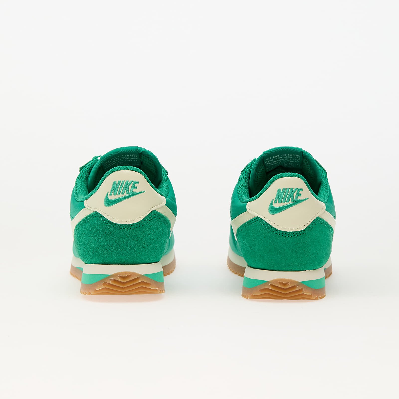 Naiste tossud ja kingad Nike W Cortez Textile Stadium Green/ Coconut Milk-Safety Orange