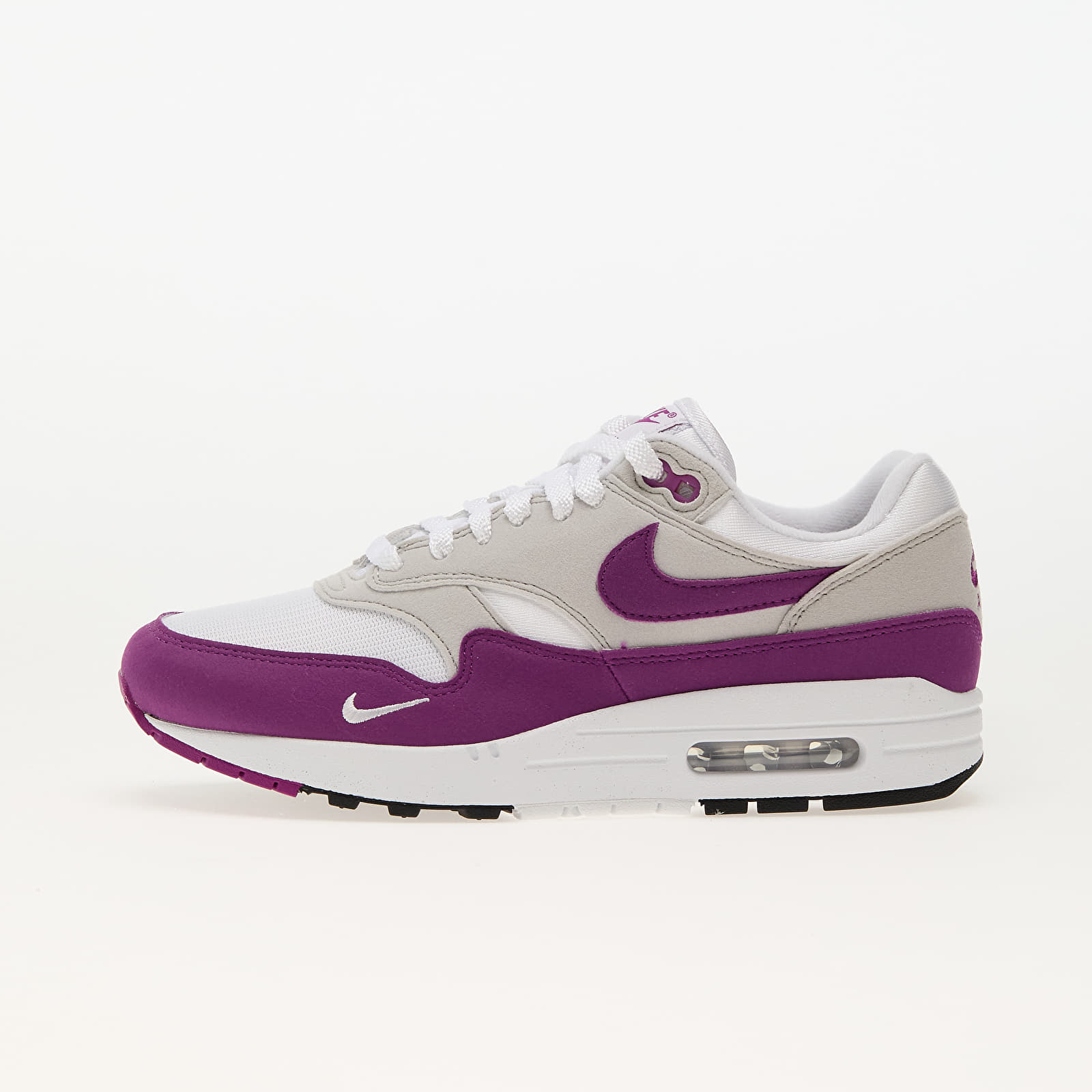 Ženske tenisice Nike W Air Max 1 '87 T White/ Bold Berry-Neutral Grey-Black