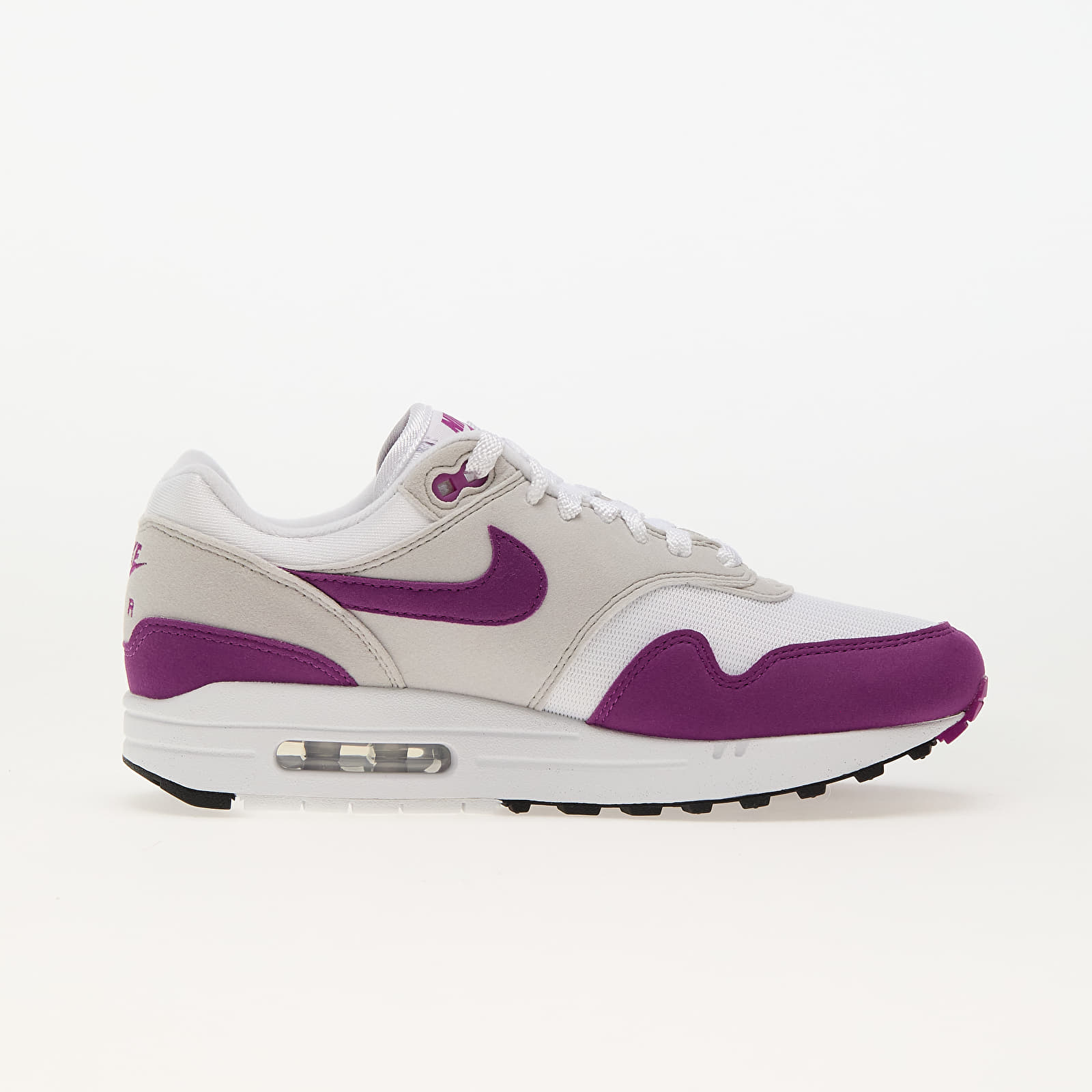 Ženske tenisice Nike W Air Max 1 '87 T White/ Bold Berry-Neutral Grey-Black