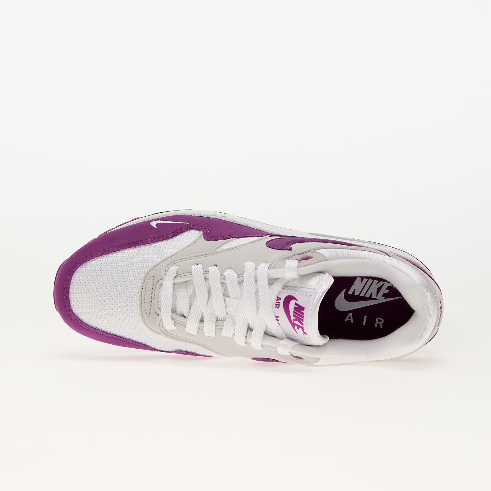 Ženske tenisice Nike W Air Max 1 '87 T White/ Bold Berry-Neutral Grey-Black