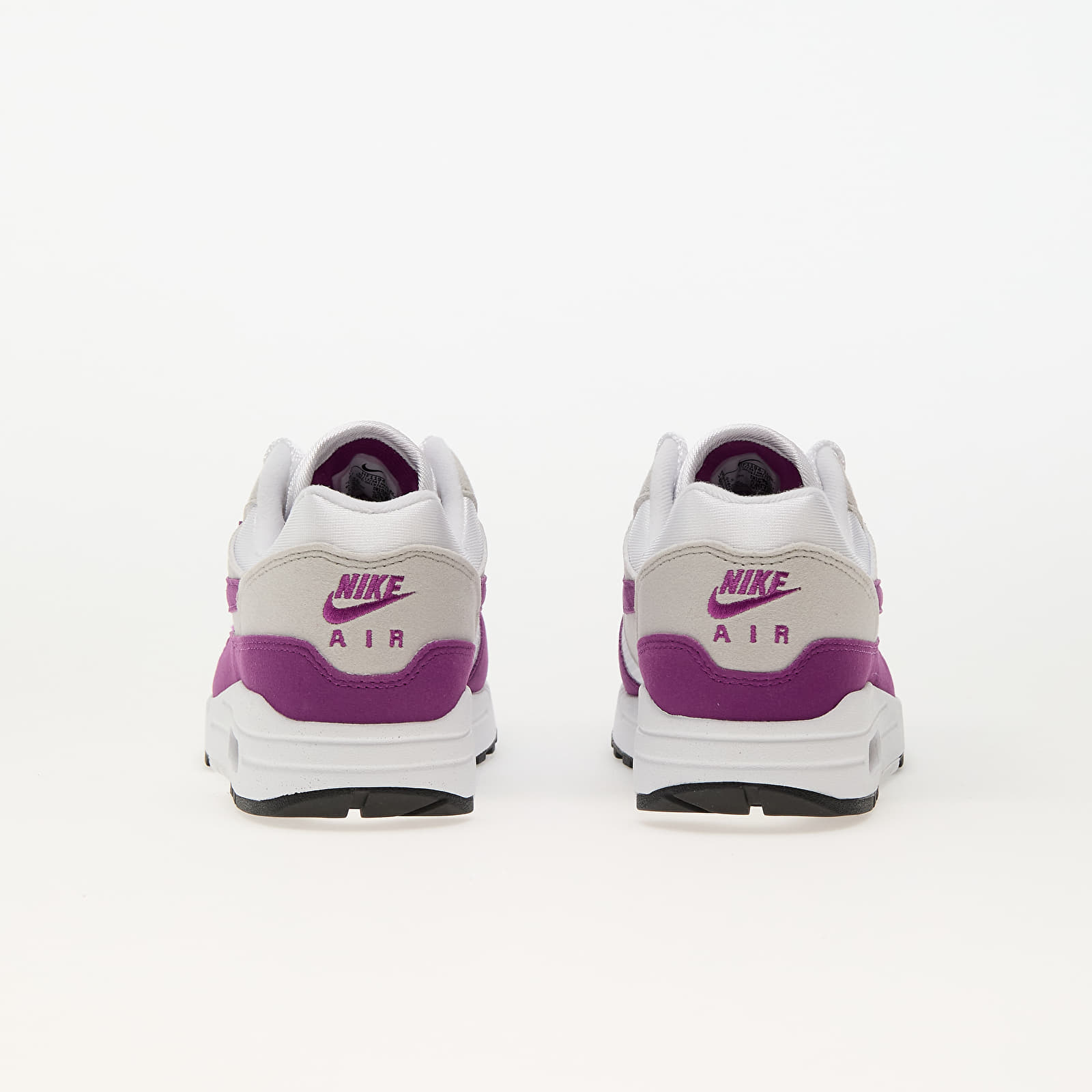 Sneakers och skor för kvinnor Nike W Air Max 1 '87 T White/ Bold Berry-Neutral Grey-Black