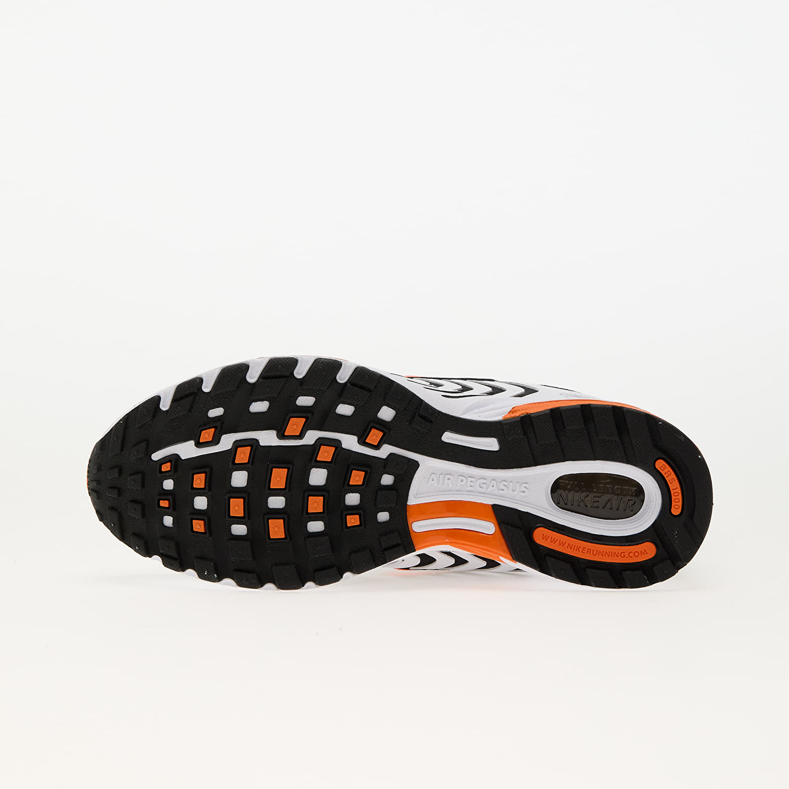 Meeste tossud ja kingad Nike Air Pegasus 2005 White/ Safety Orange-Black