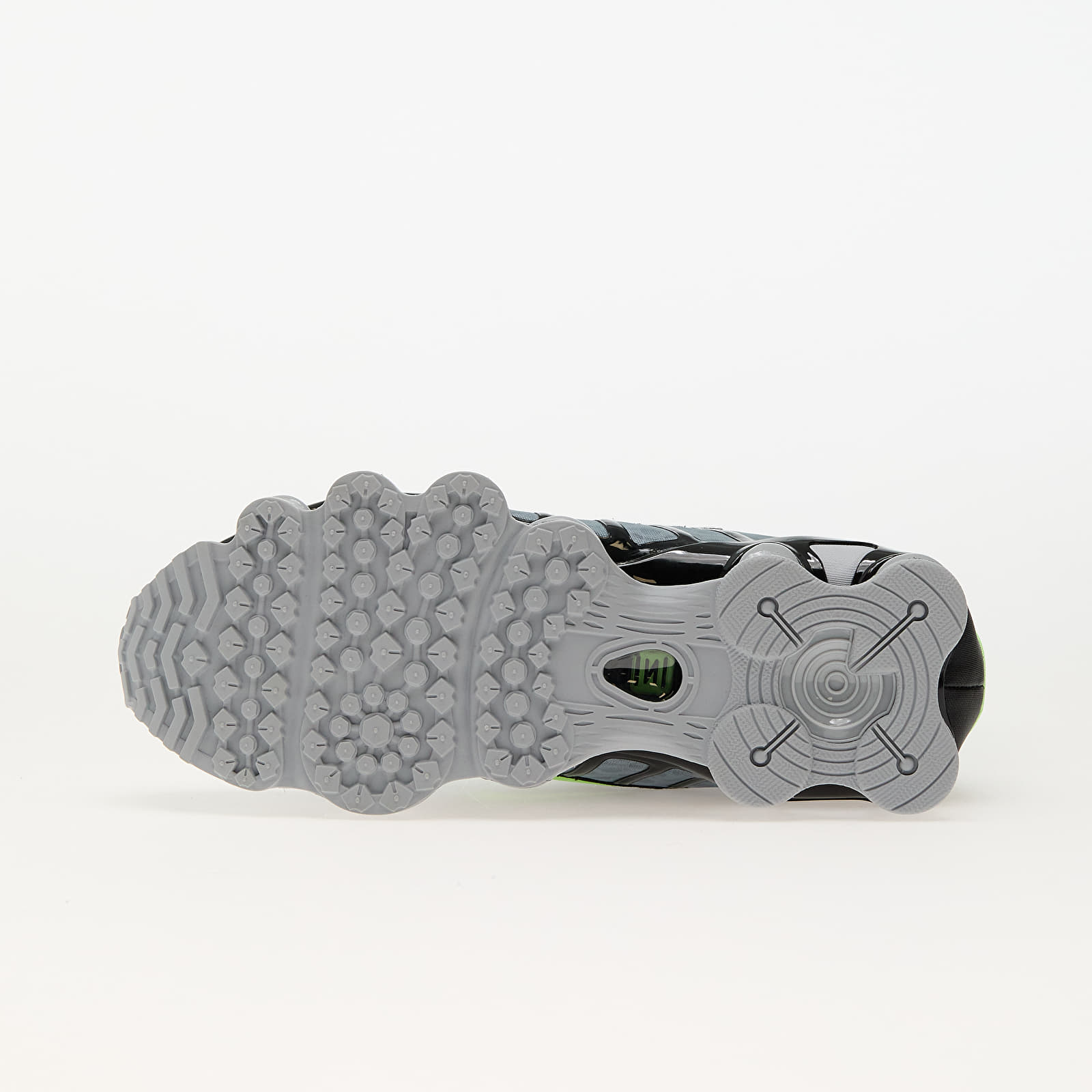Herensneakers en -schoenen Nike Shox TL Wolf Grey/ Lime Blast-Black