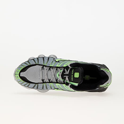 Buty męskie Nike Shox TL Wolf Grey/ Lime Blast-Black | Queens