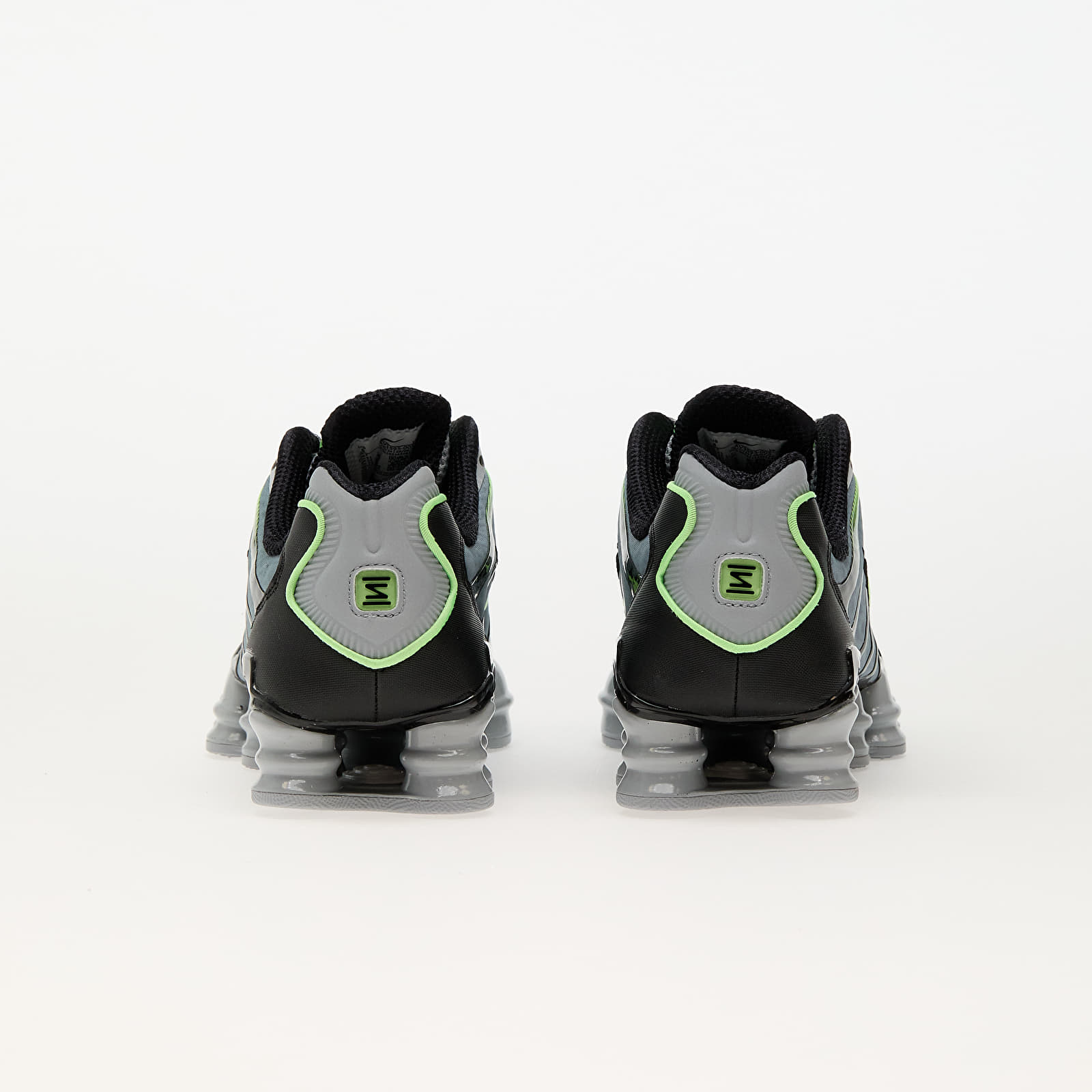 Herensneakers en -schoenen Nike Shox TL Wolf Grey/ Lime Blast-Black